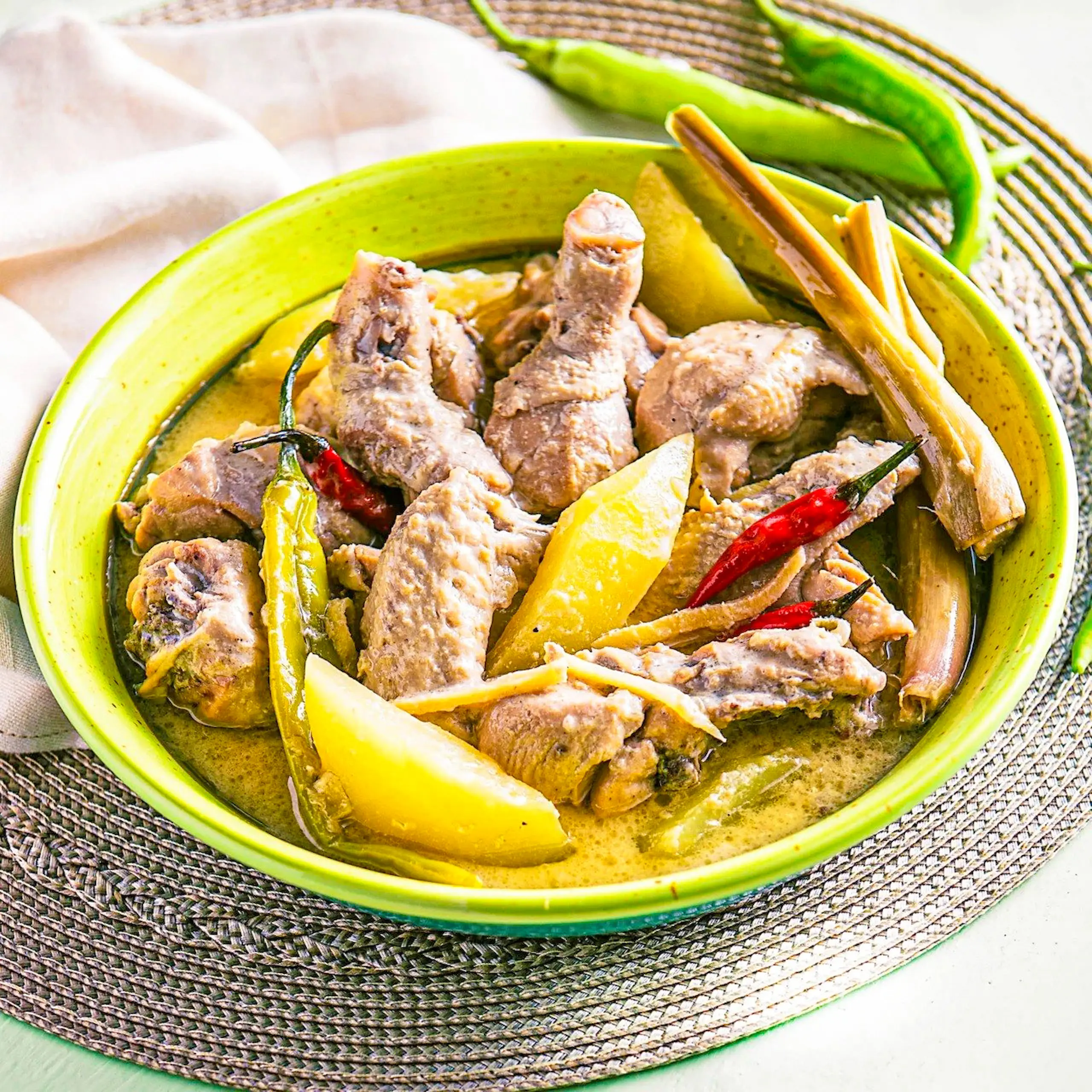 Tinutungang Manok Recipe 