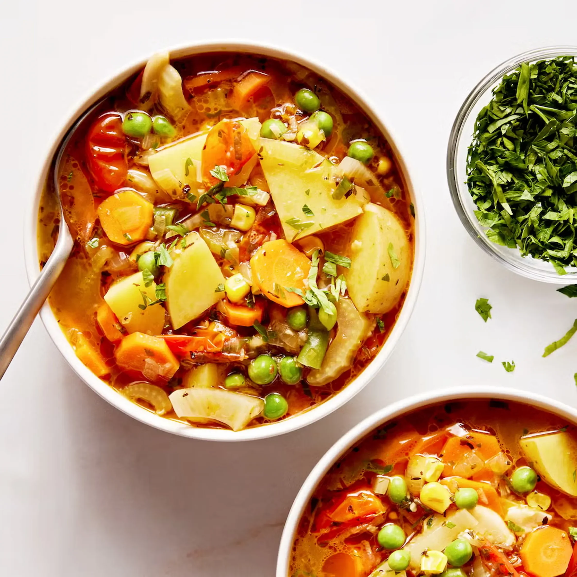 Homemade Vegetable Soup