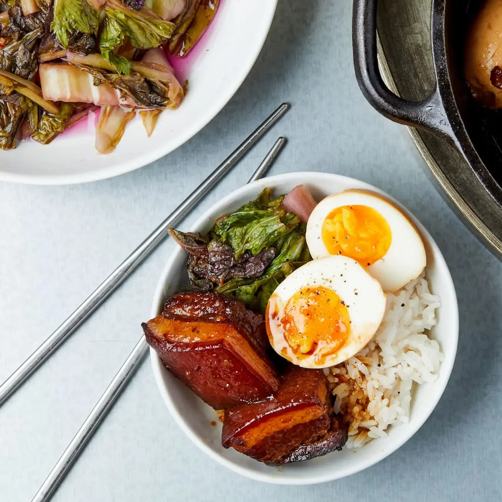 Thịt Kho Tàu or Vietnamese braised pork belly