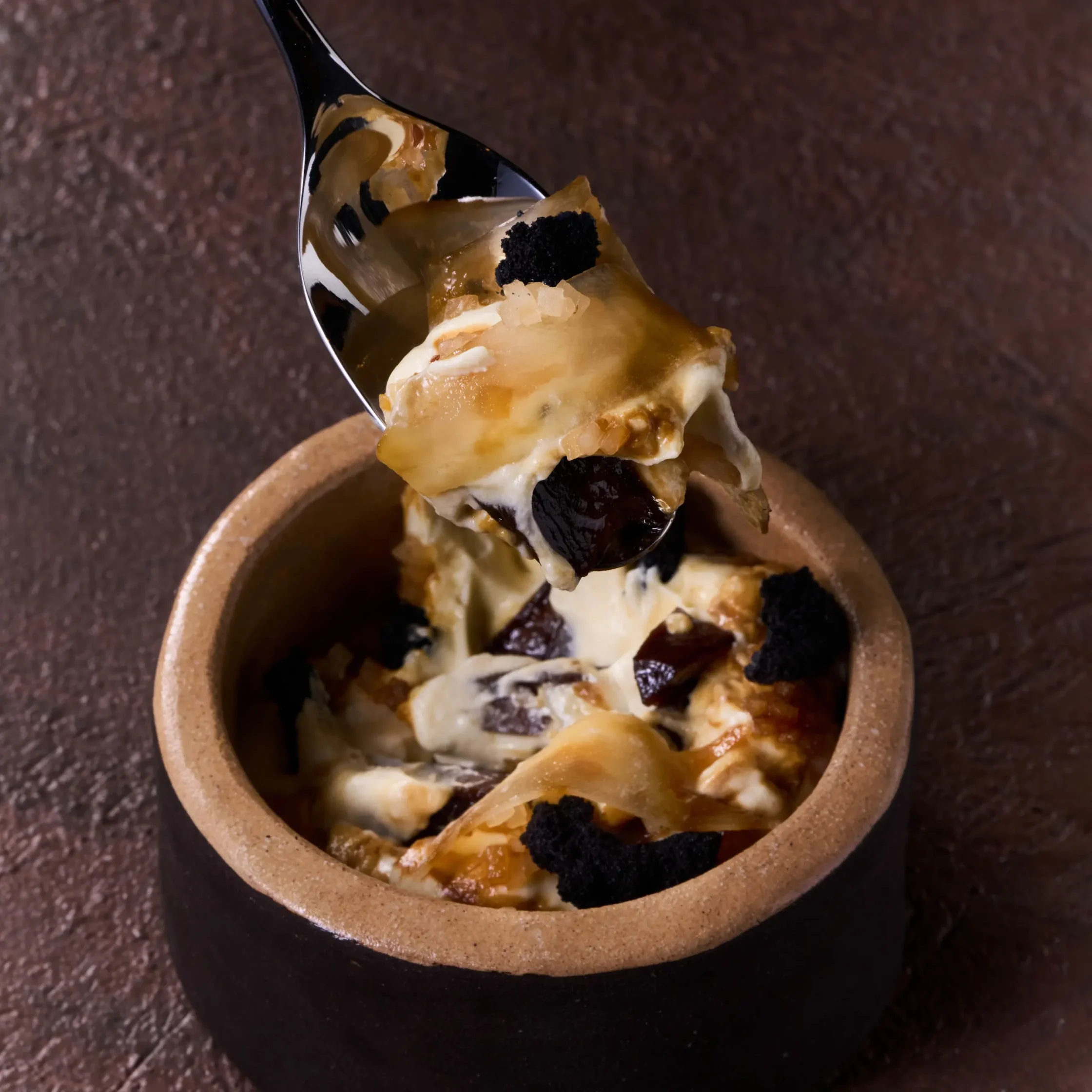 Flow's Yacon dessert