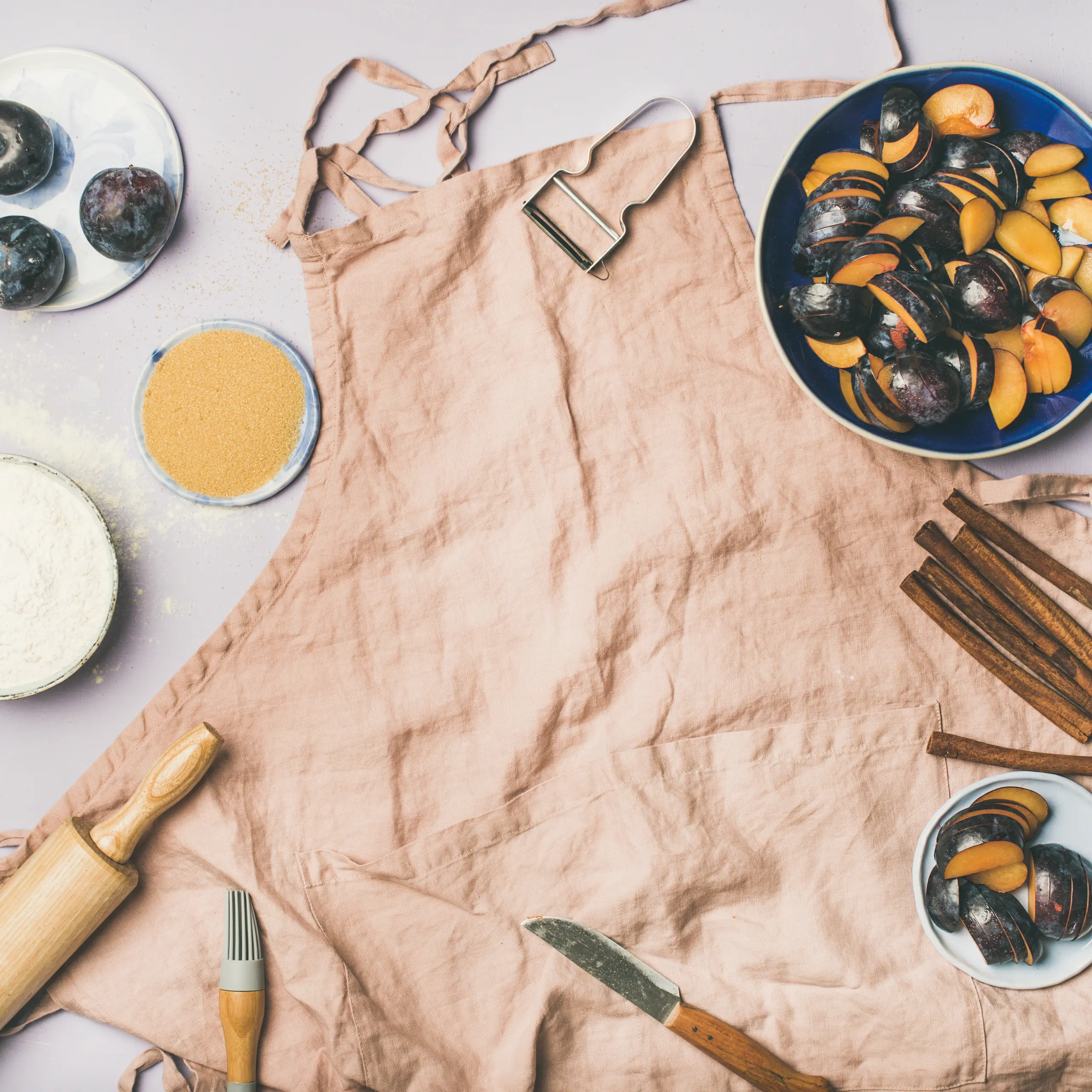 Aprons and other kitchen essentials