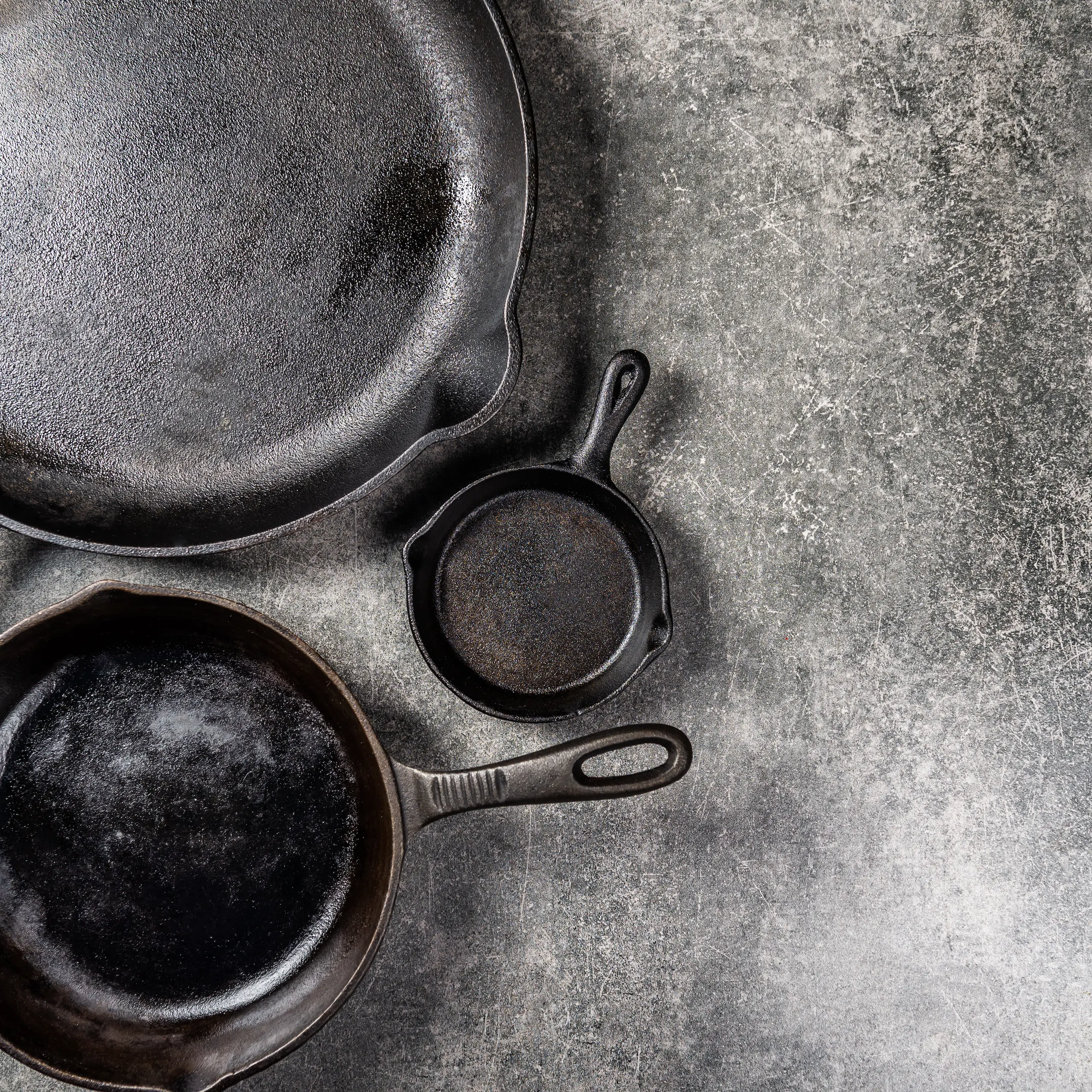 Pots, pans, and everything you need for your kitchen