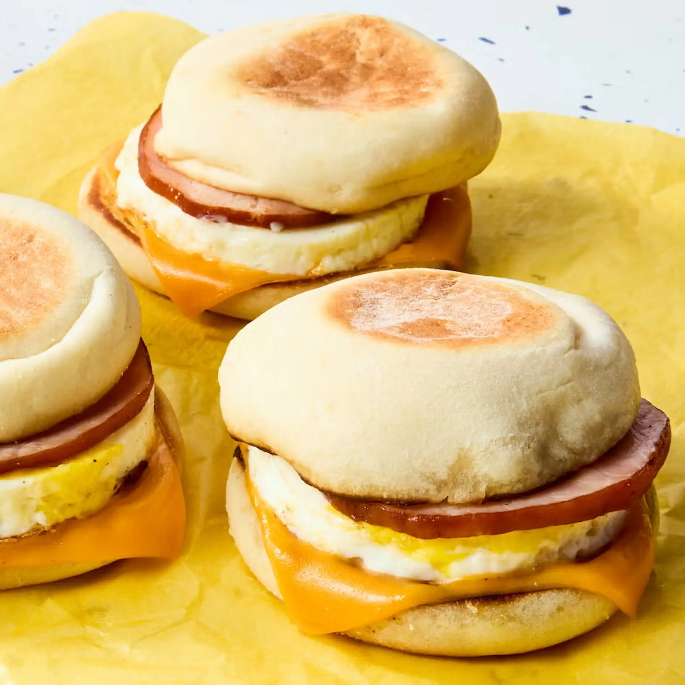 Homemade Egg McMuffin