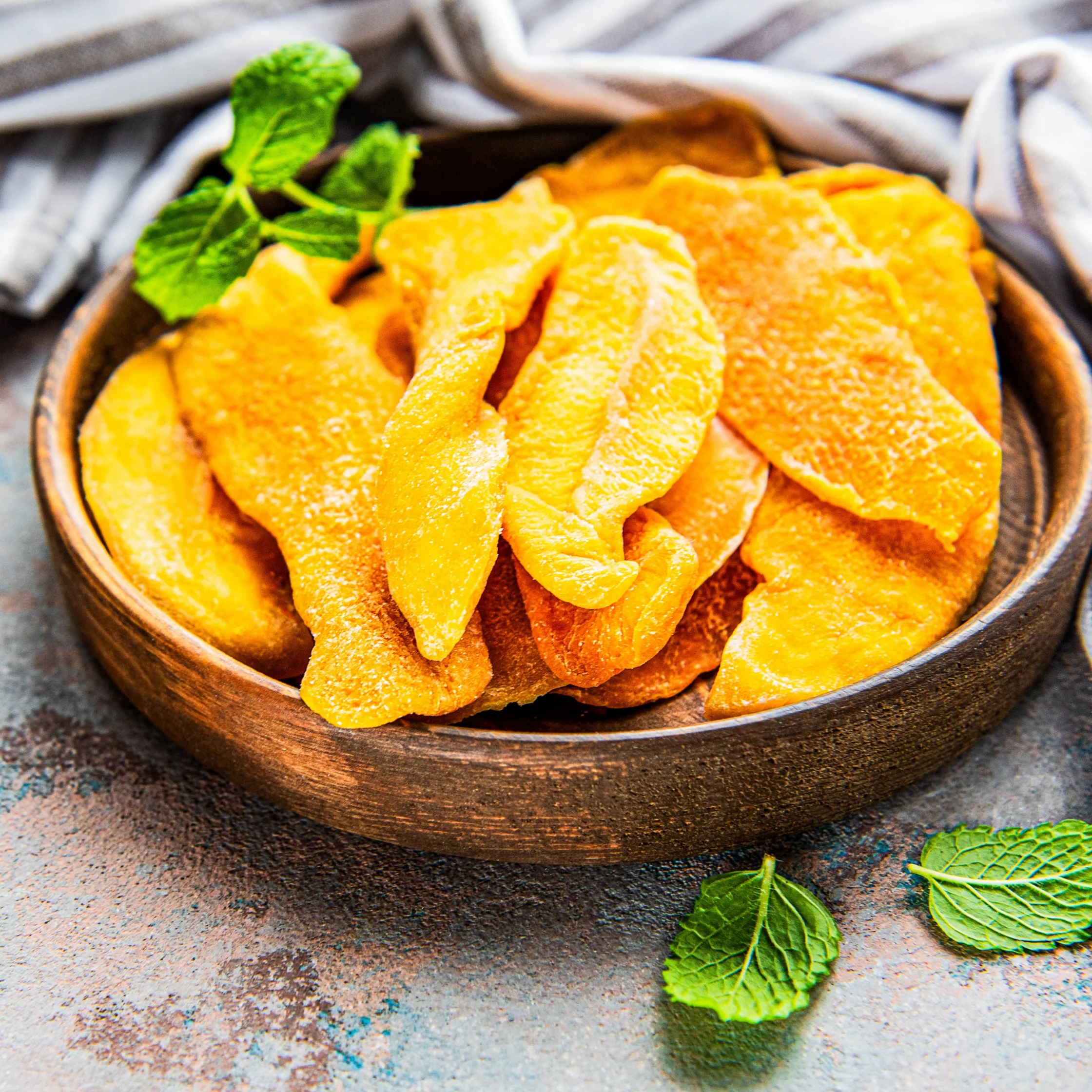 Dried mangoes, one of the Philippines' top food exports