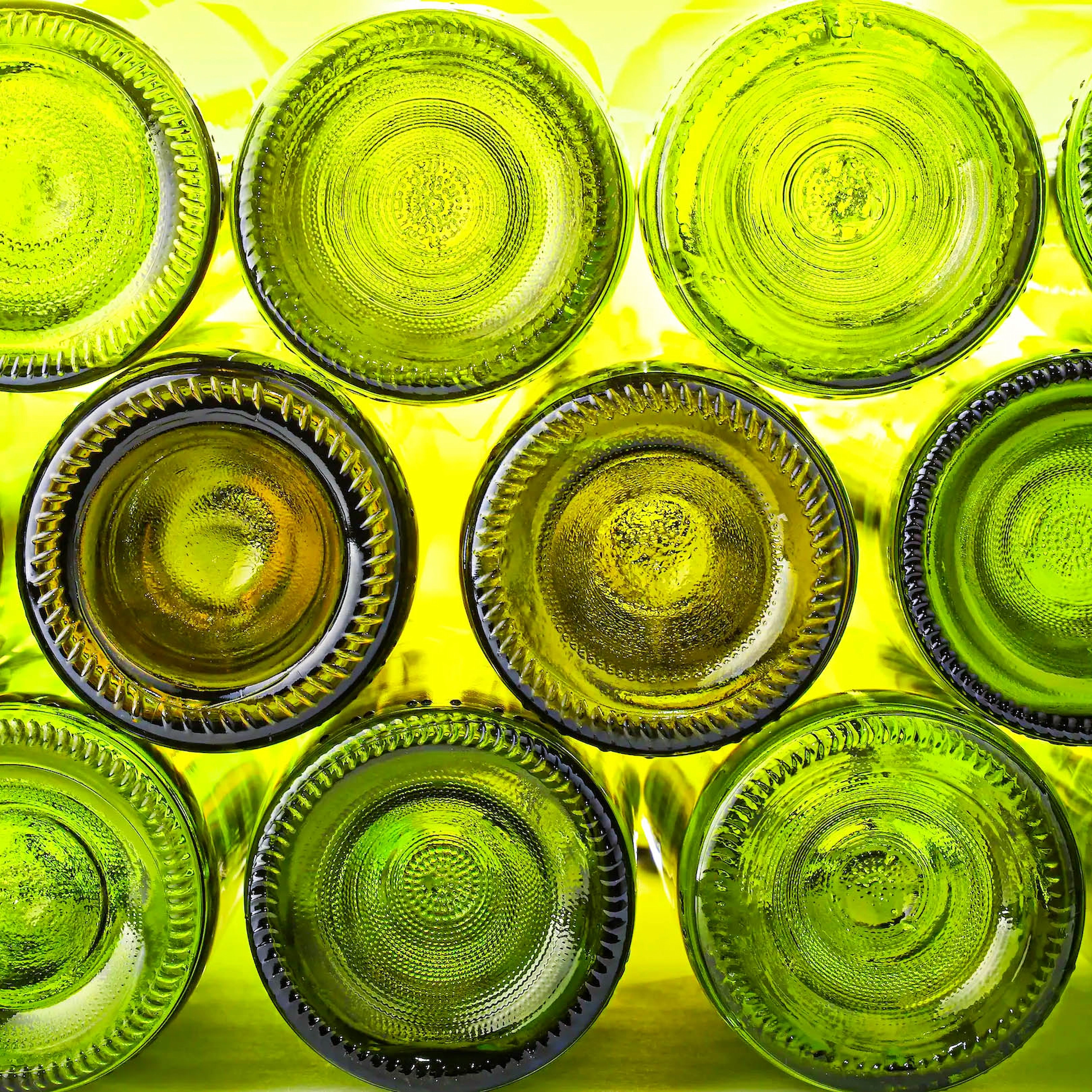 Why Wine Bottles Have Concave Bottoms