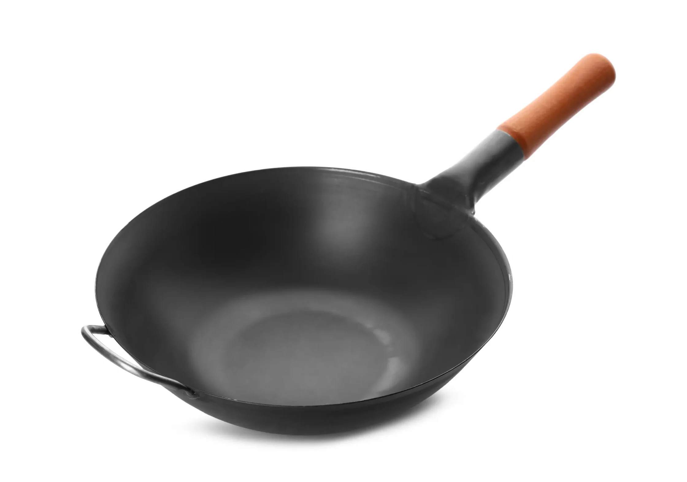 Wok for quick cooking over high heat