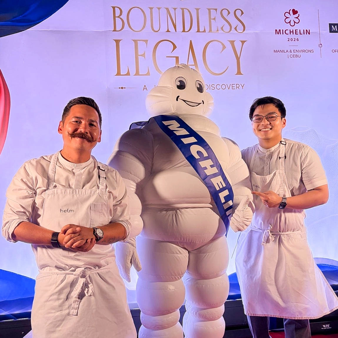 Josh Boutwood Helm Michelin Guide stars Philippines Jao Barrameda