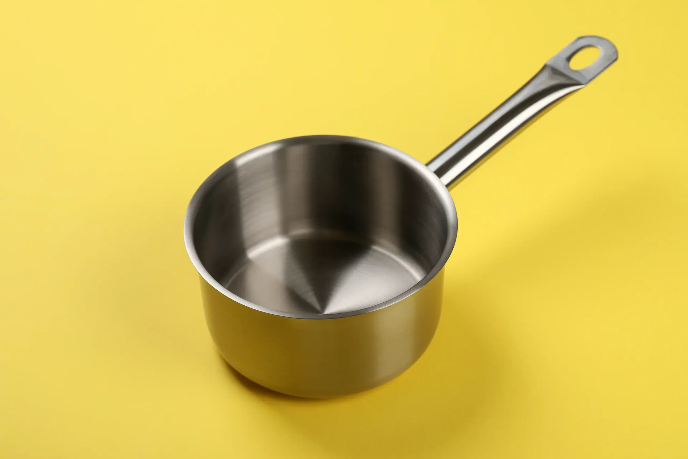 Sauce Pan for foods that need simmering or stirring.