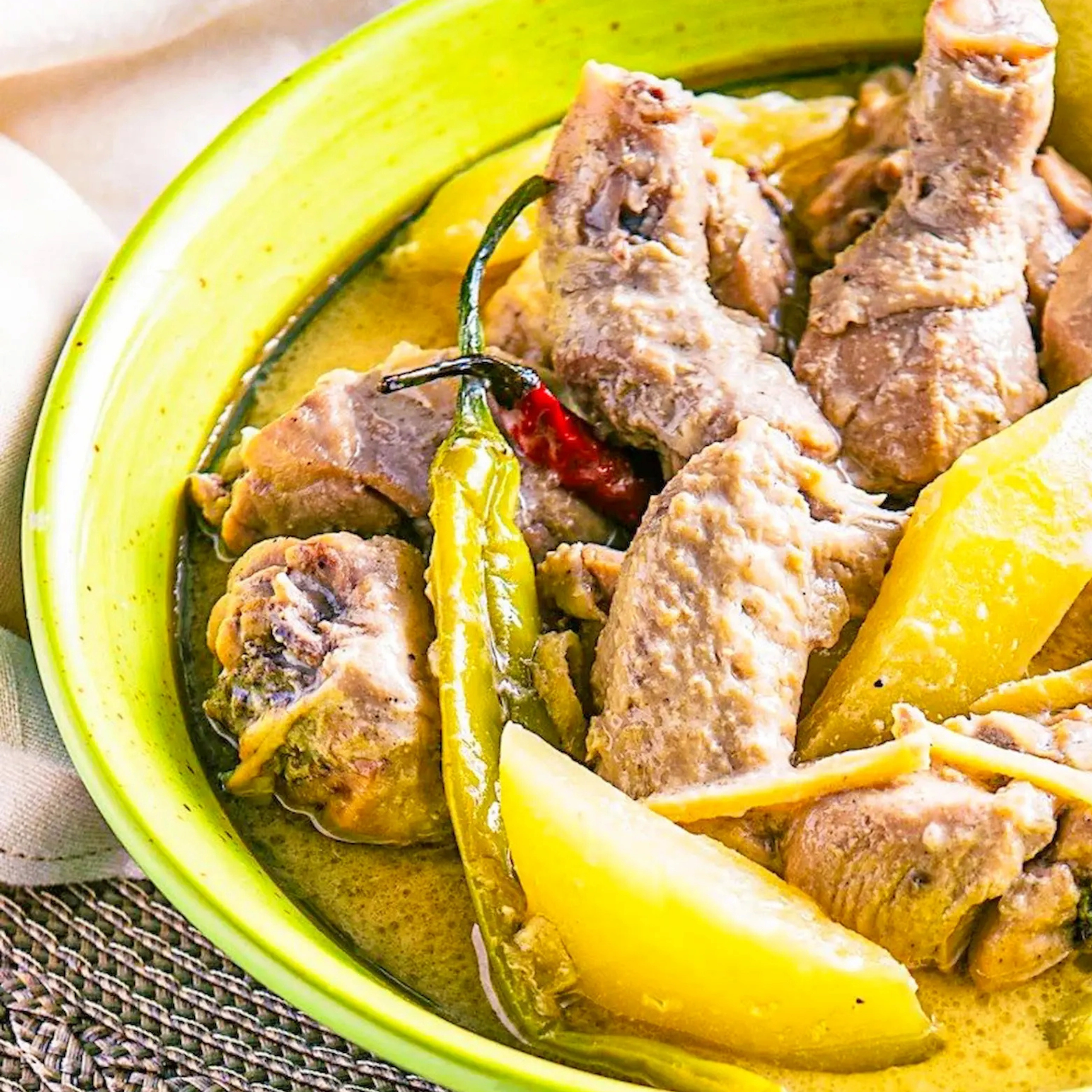 Manok delicious native local