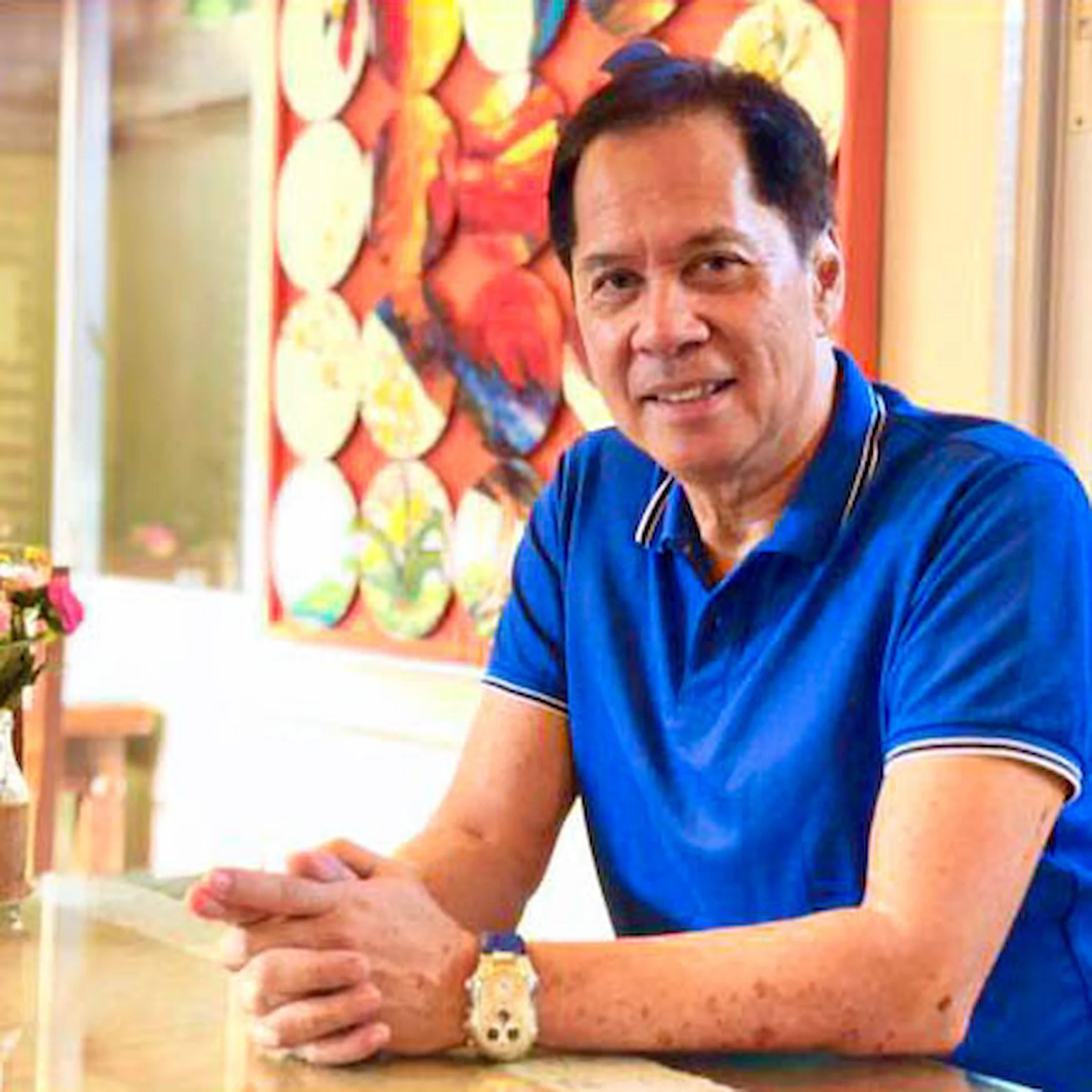 Chef Sandy Daza, restaurateur and host of award-winning food TV shows