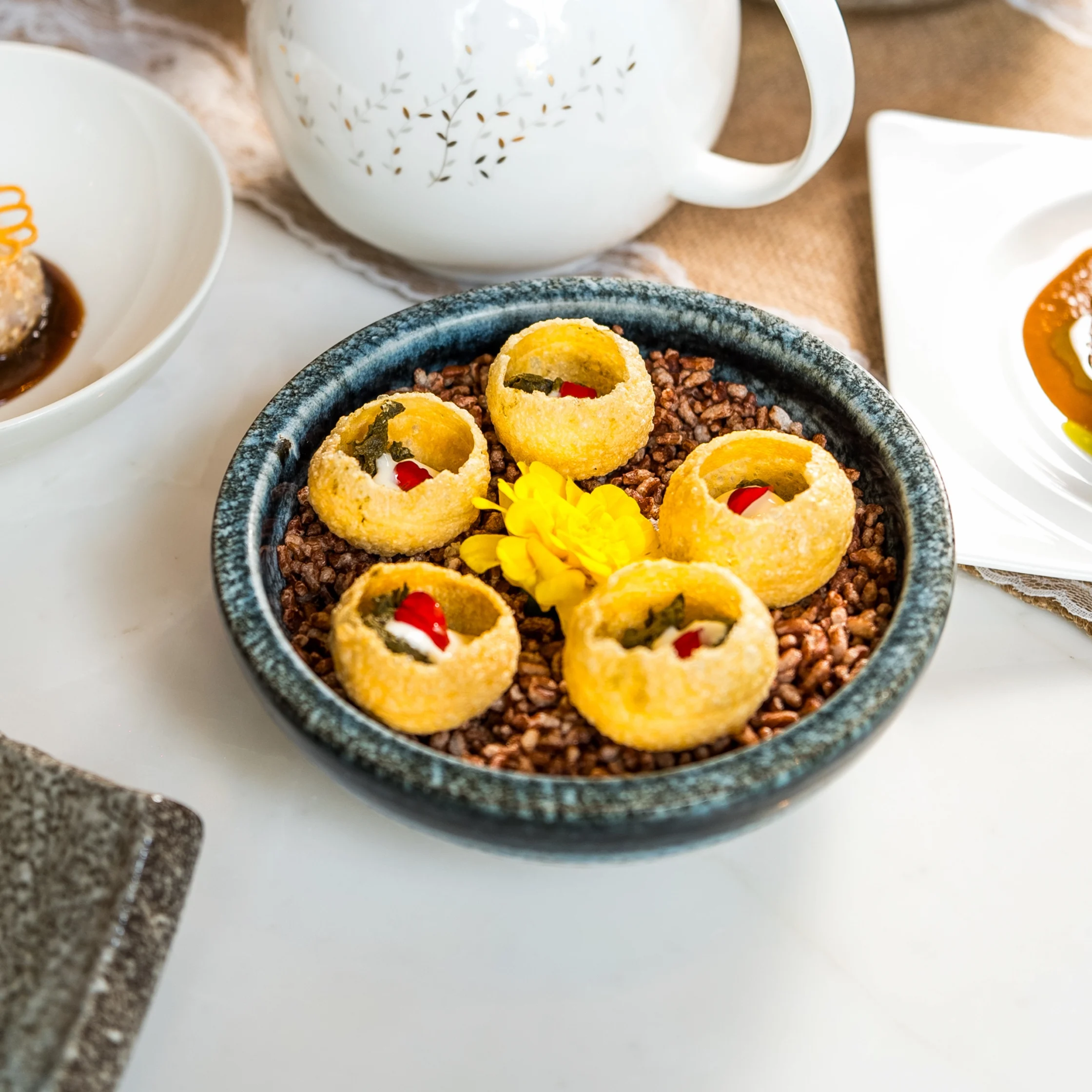 laing pani puri casa buenas delish philippines launch