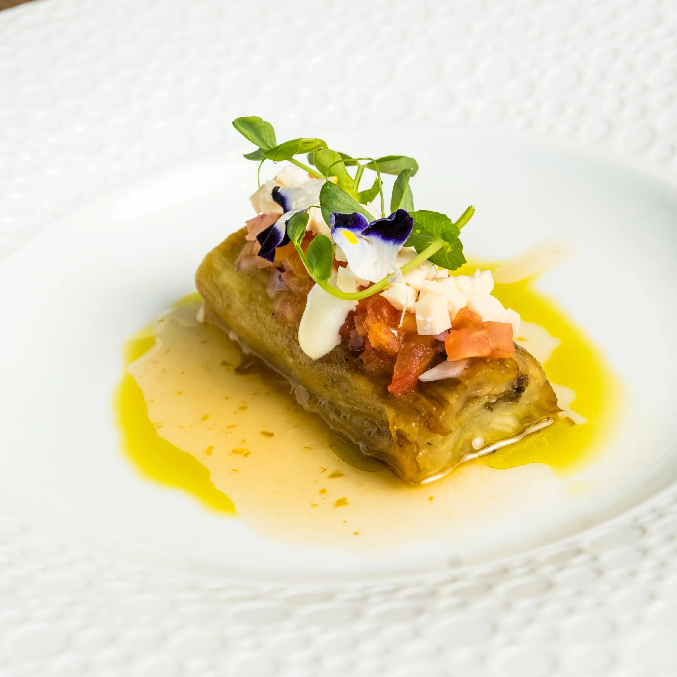 ensaladang talong eggplant