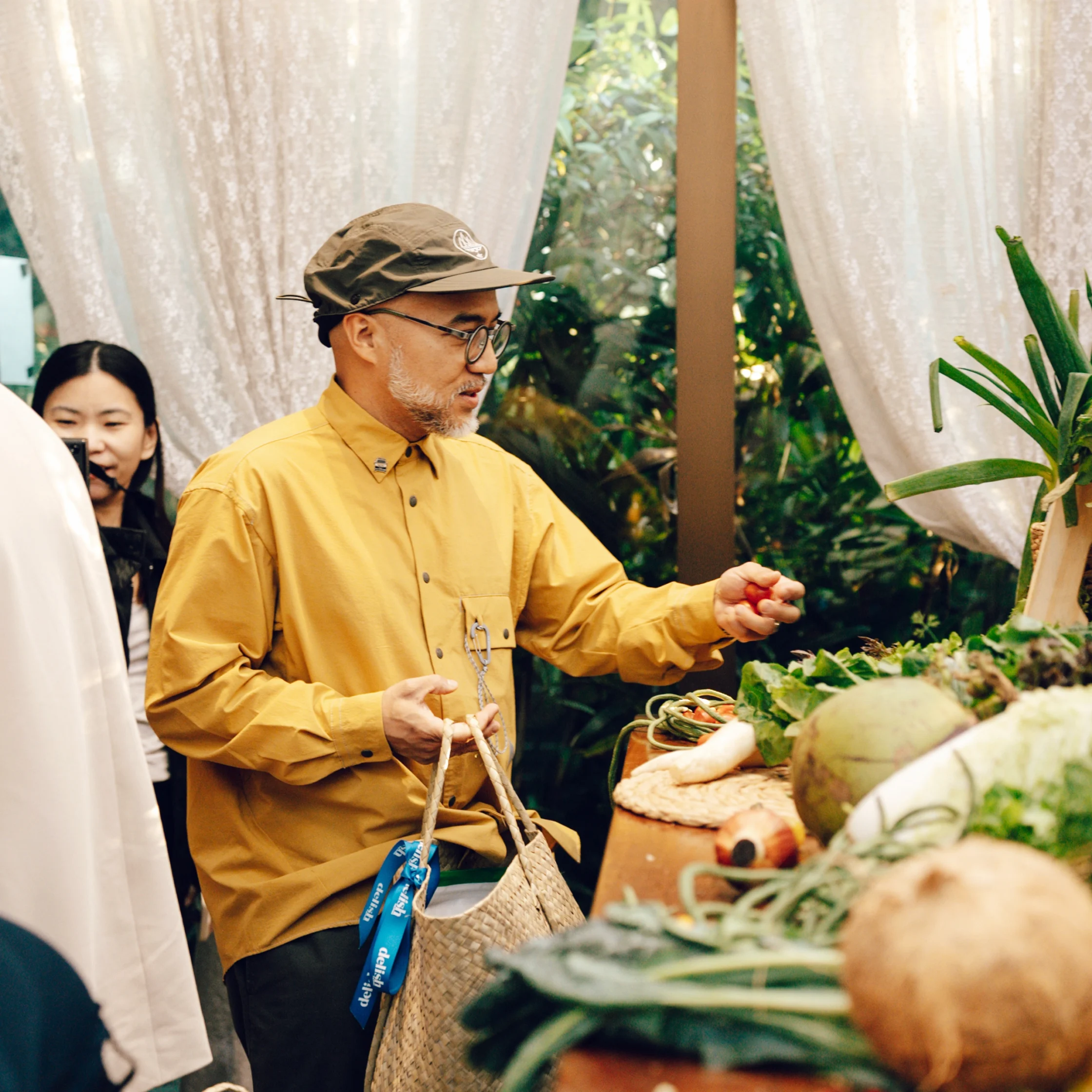 chef jp anglo at delish ph launch