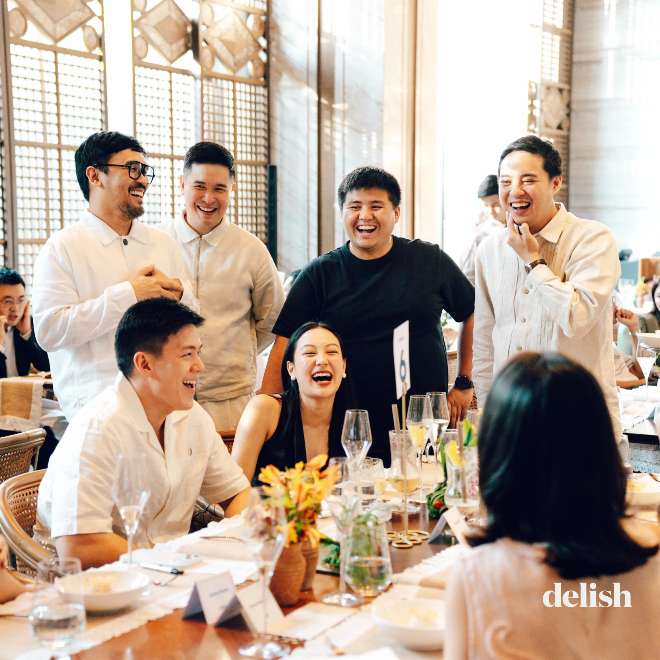 delish ph launch 2026 people having a good time
