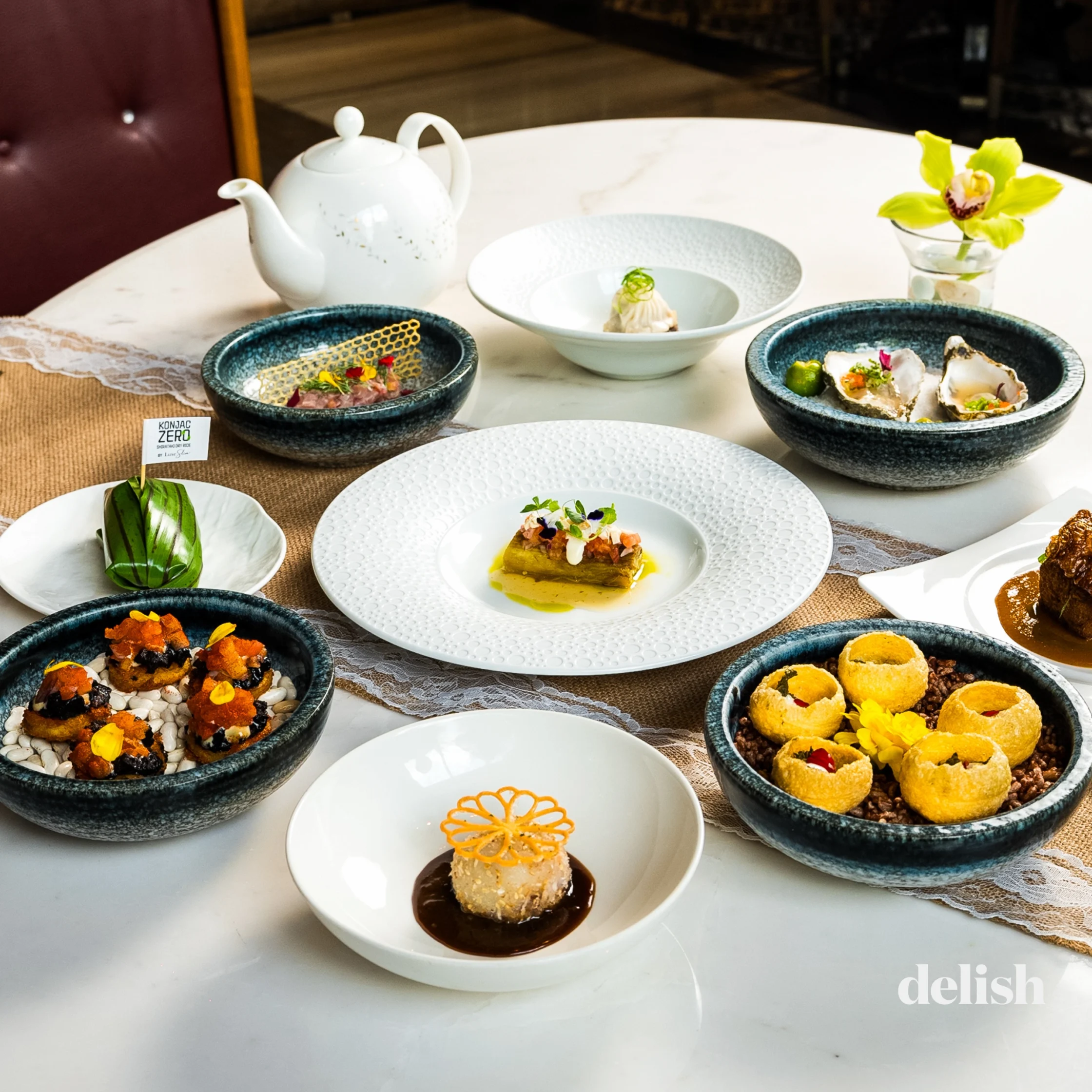 food by casa buenas at the delish ph 2026 launch