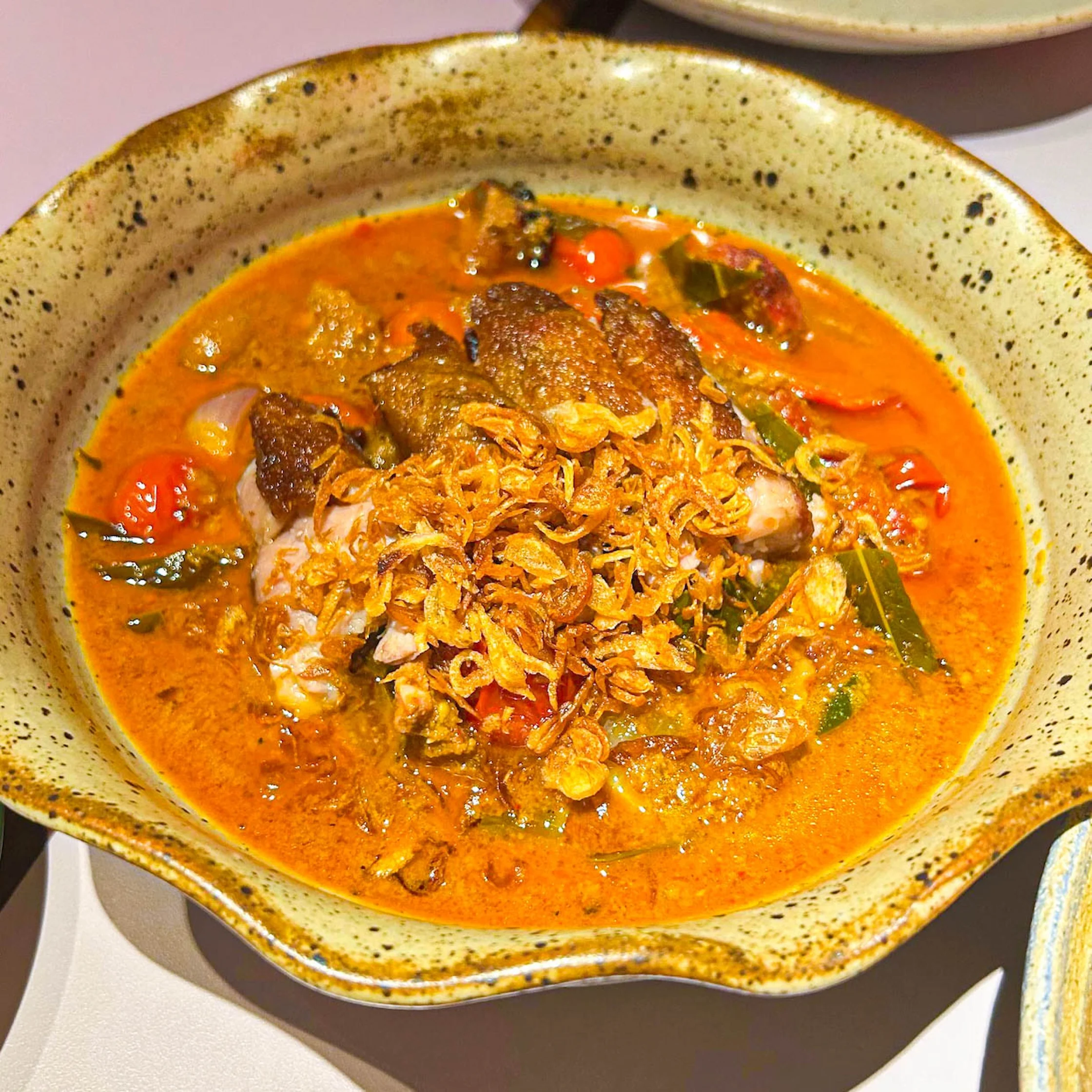 Charmgang's Aromatic Curry Duck Confit