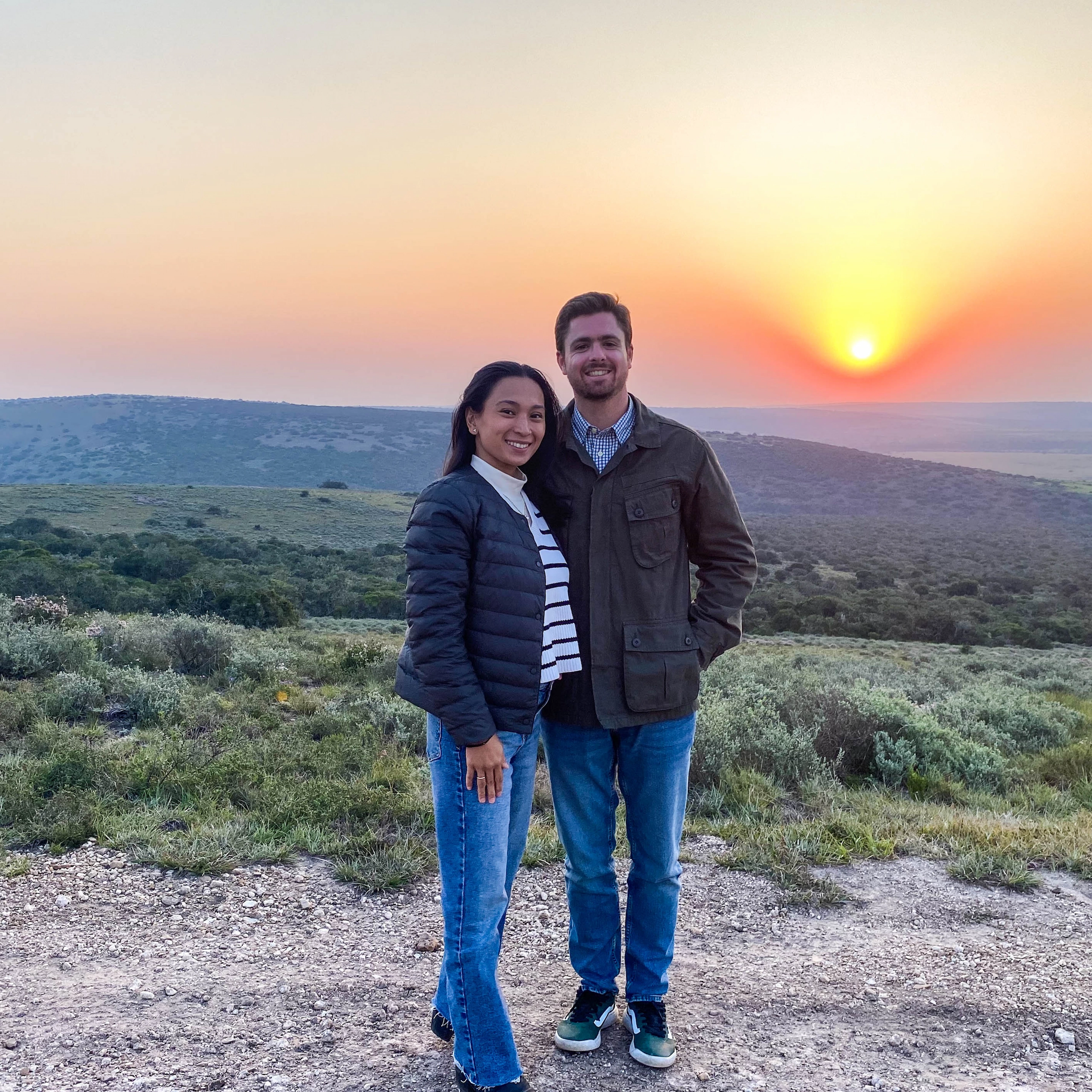 ricardo de sousa of roots and his wife