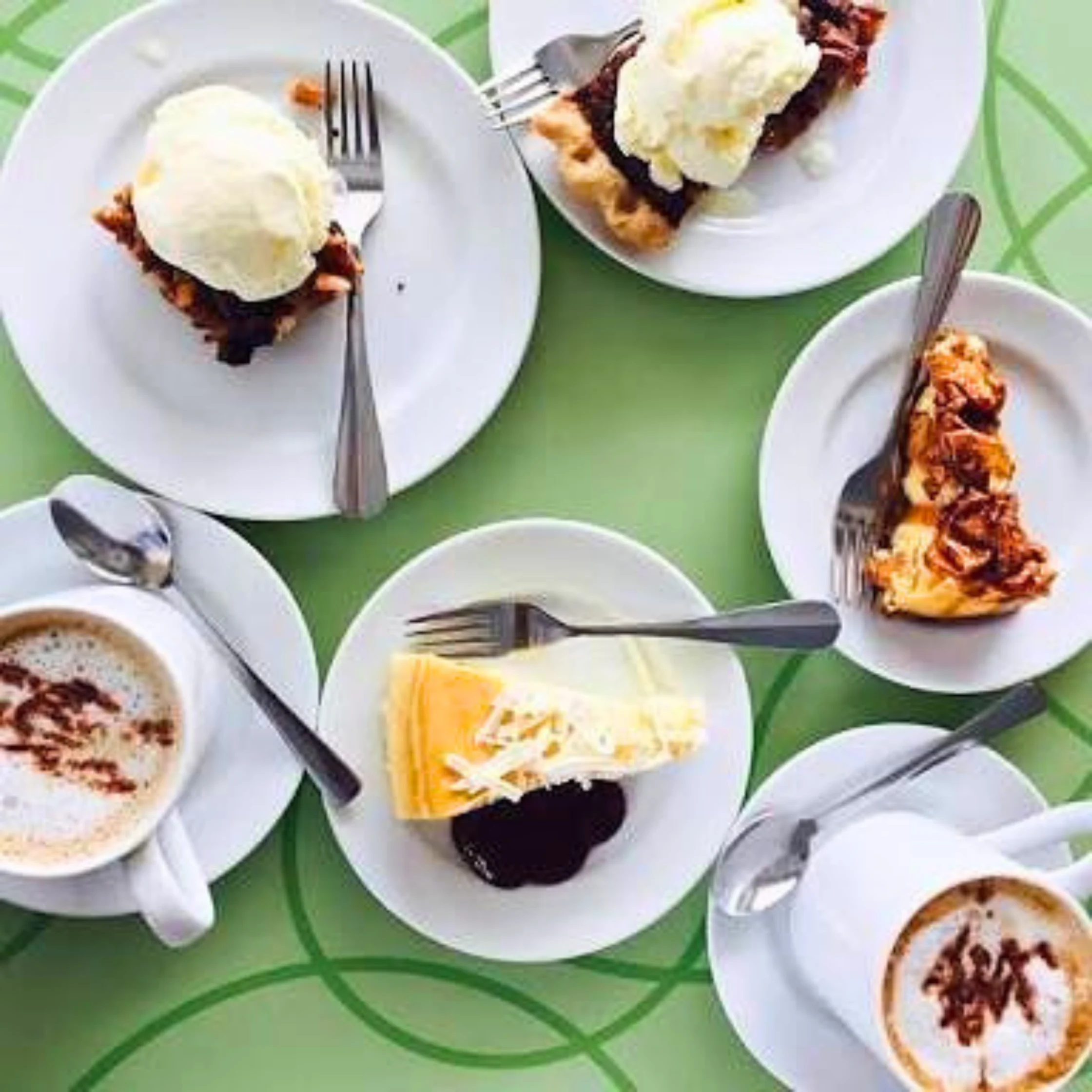 Spread from Calea Bacolod PHOTO COURTESY OF Calea Official Instagram