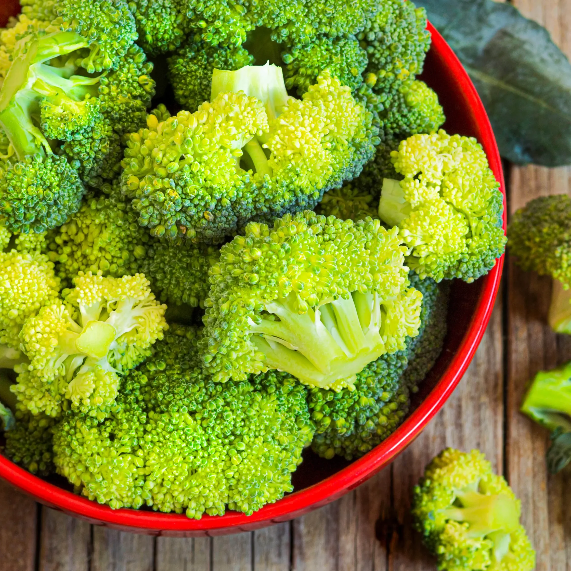 green broccoli that's known to be healthy but can also cause bloating