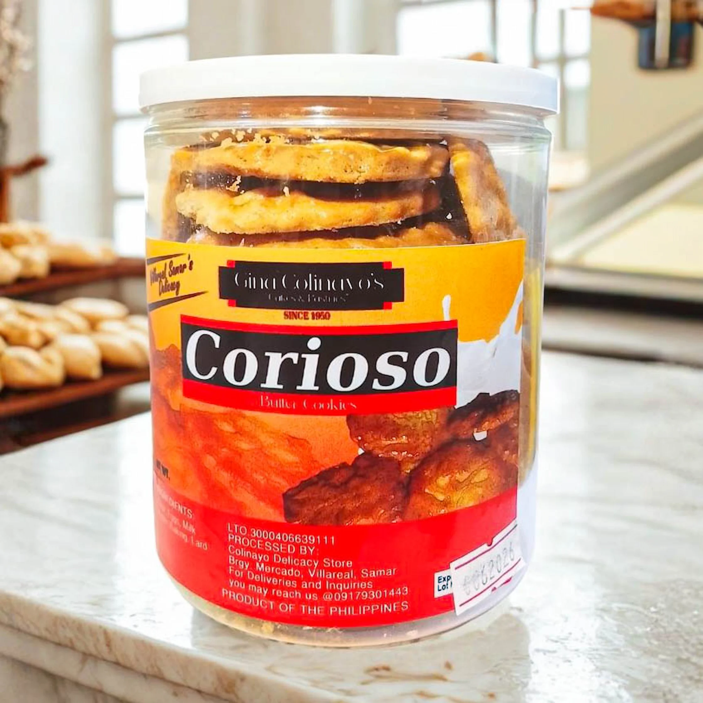 Corioso from Gina Colinayo Cakes and Pastries in Samar