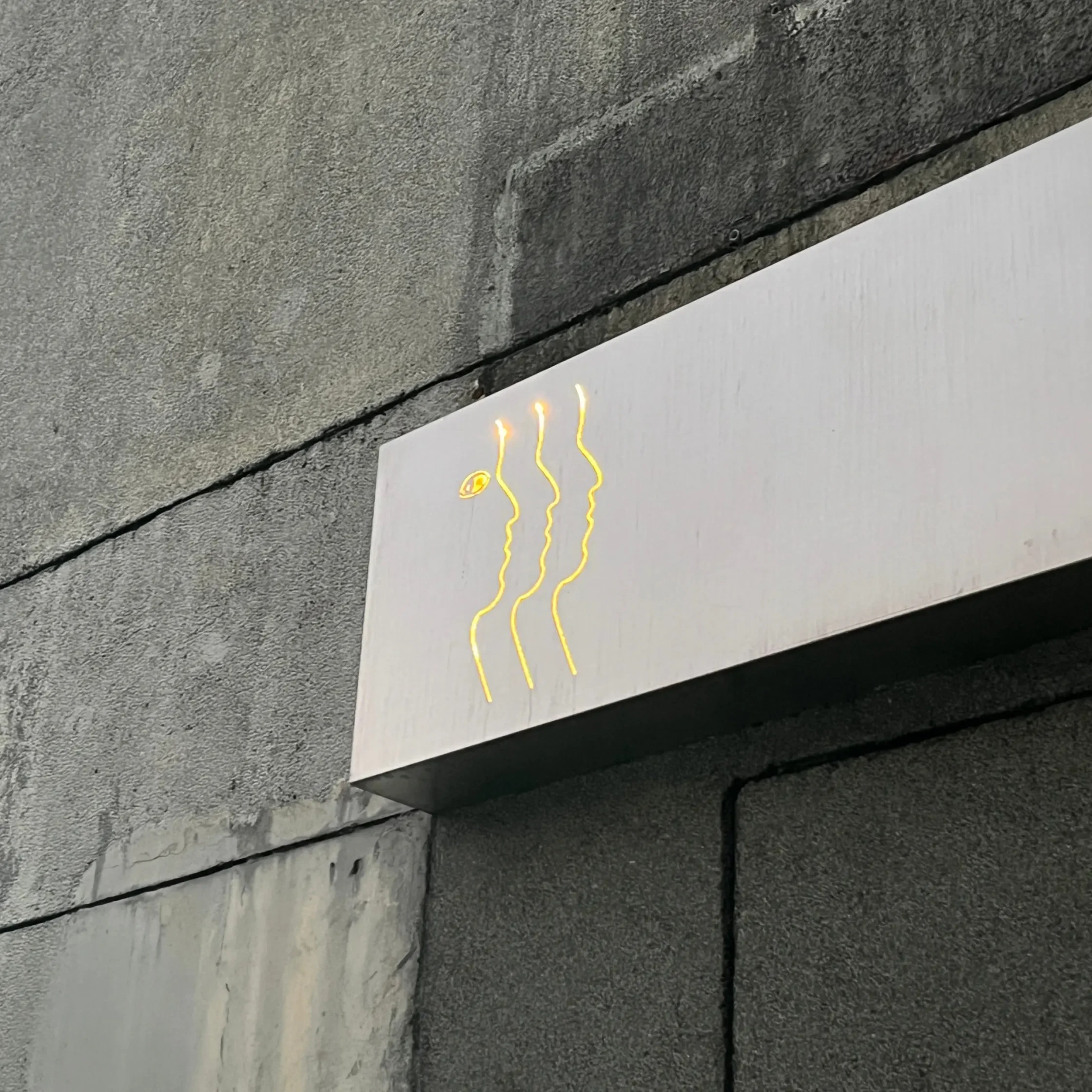 Problem Child's sign outside