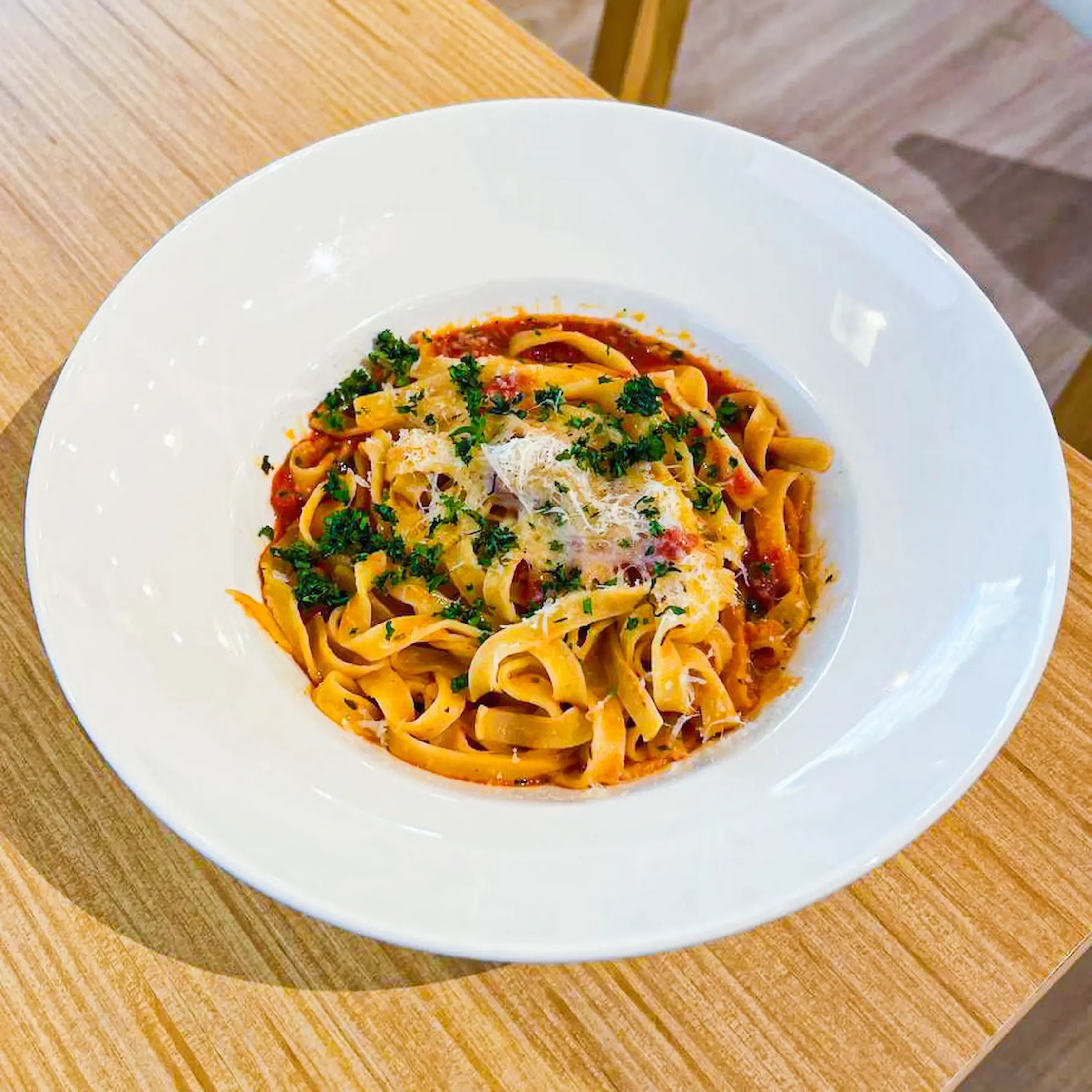 Book & Cook's Tomato and Herb Pasta