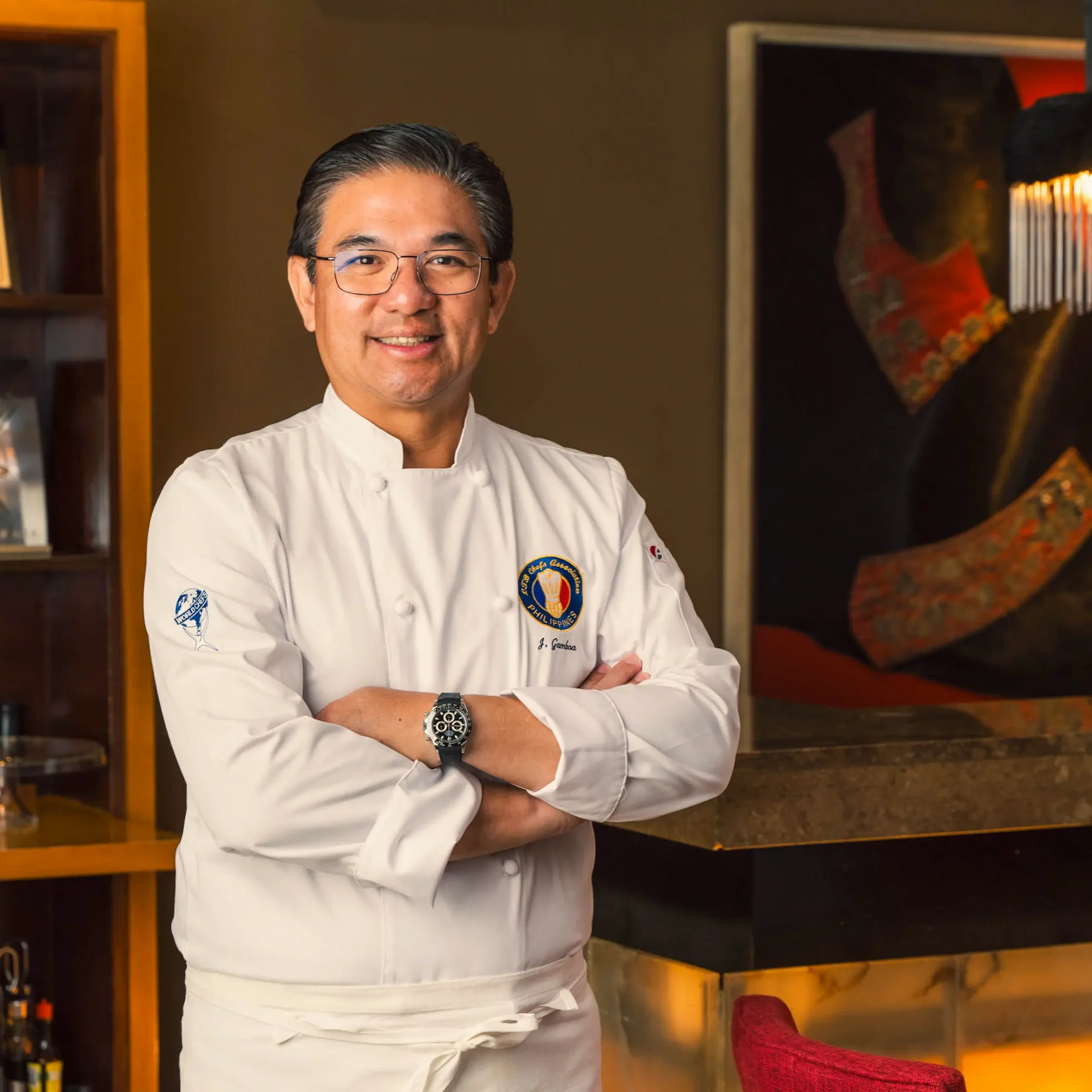 Chef J Gamboa Lambassador Cirkulo Restaurant
