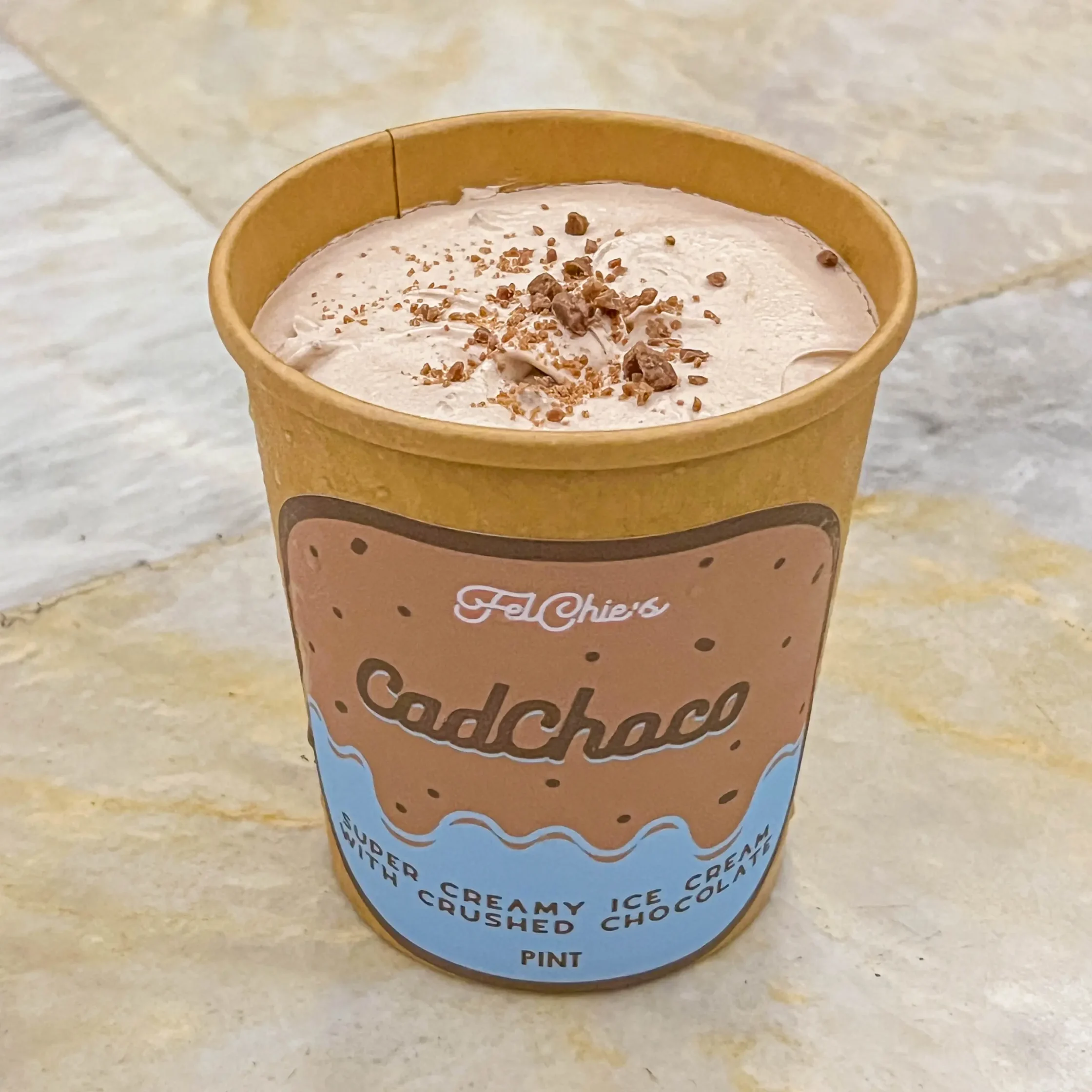 felchie ice cream bf homes dessert cadbury chocolate