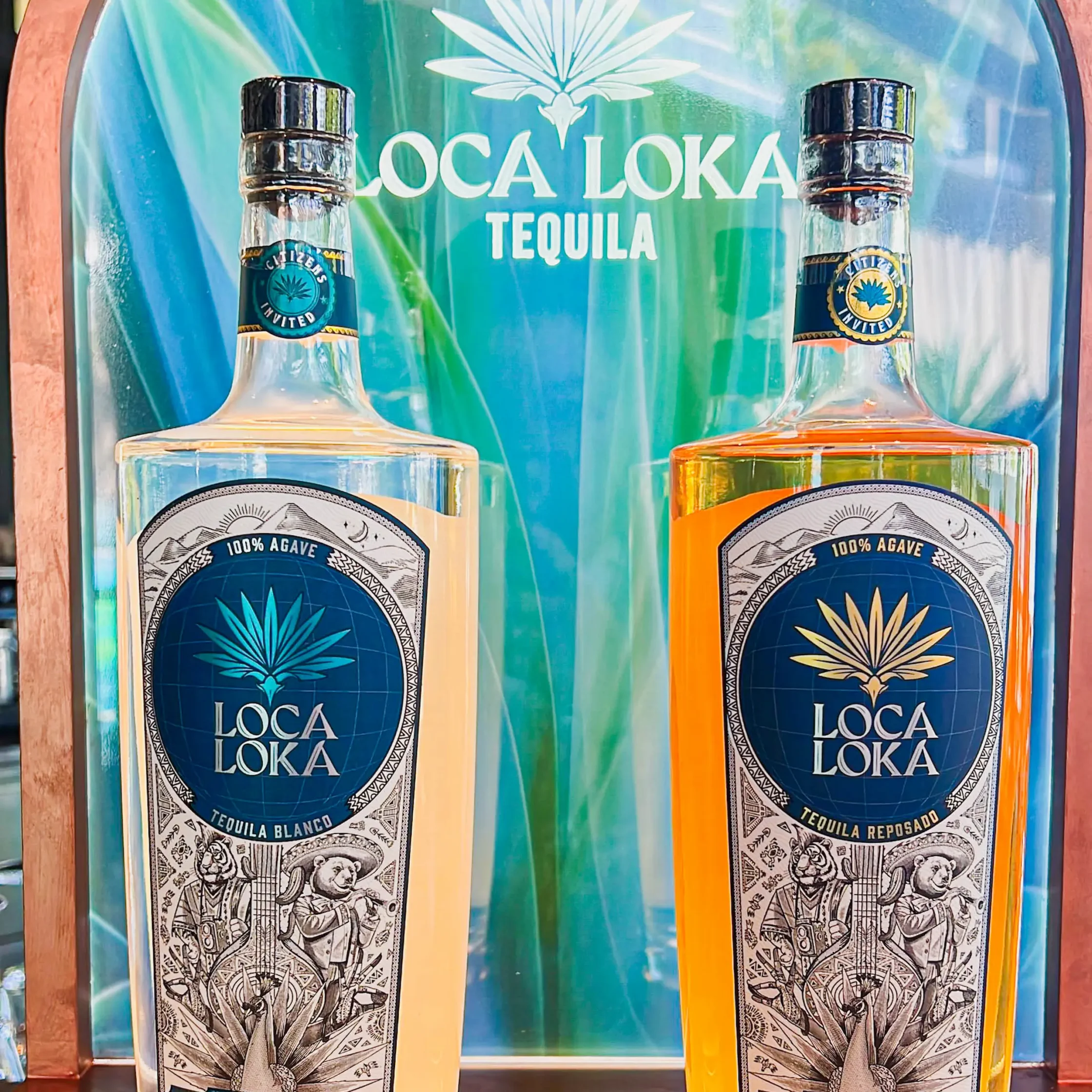 Loca Loka blanco bottles
