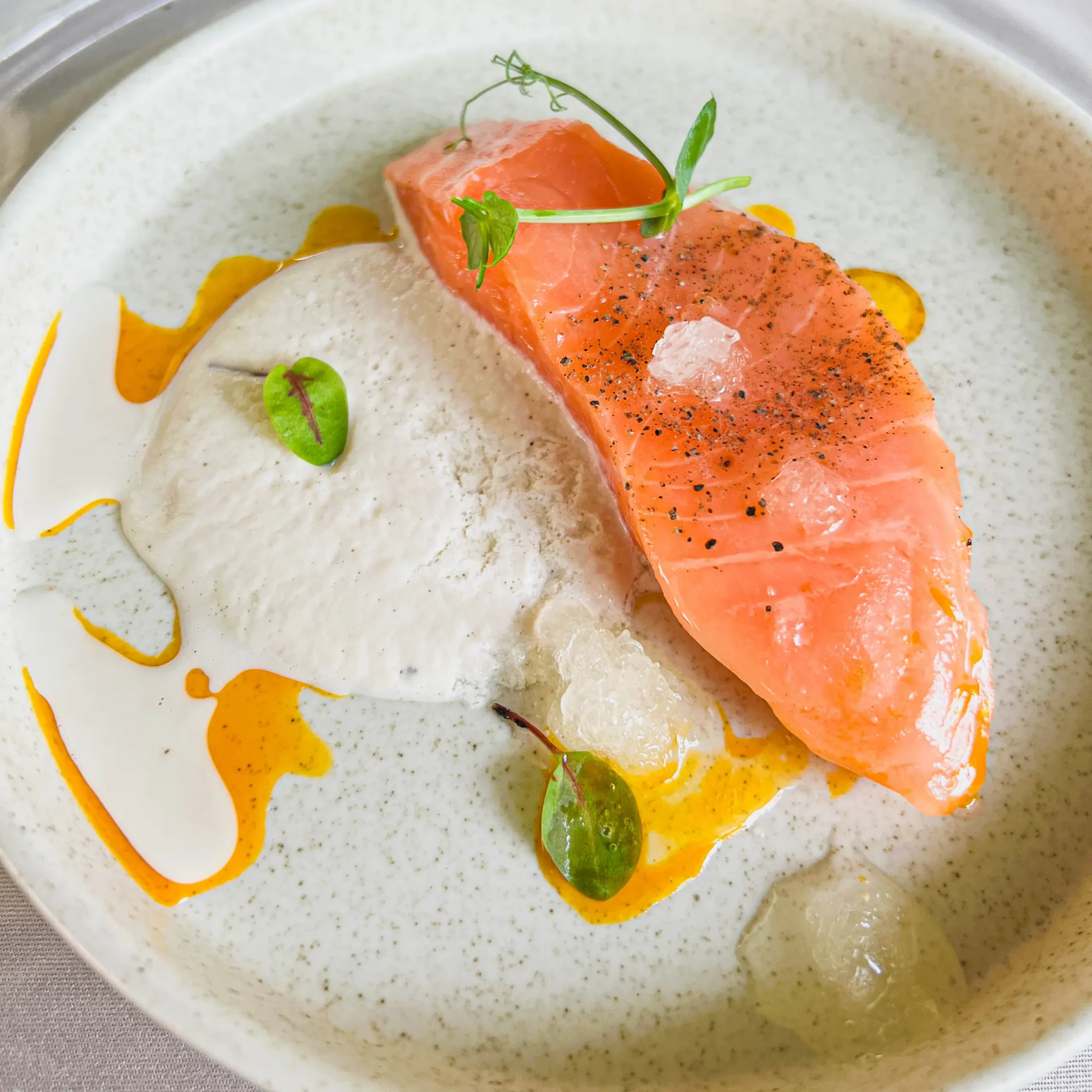 Loca Loka tequila infused salmon raw tequila blanco
