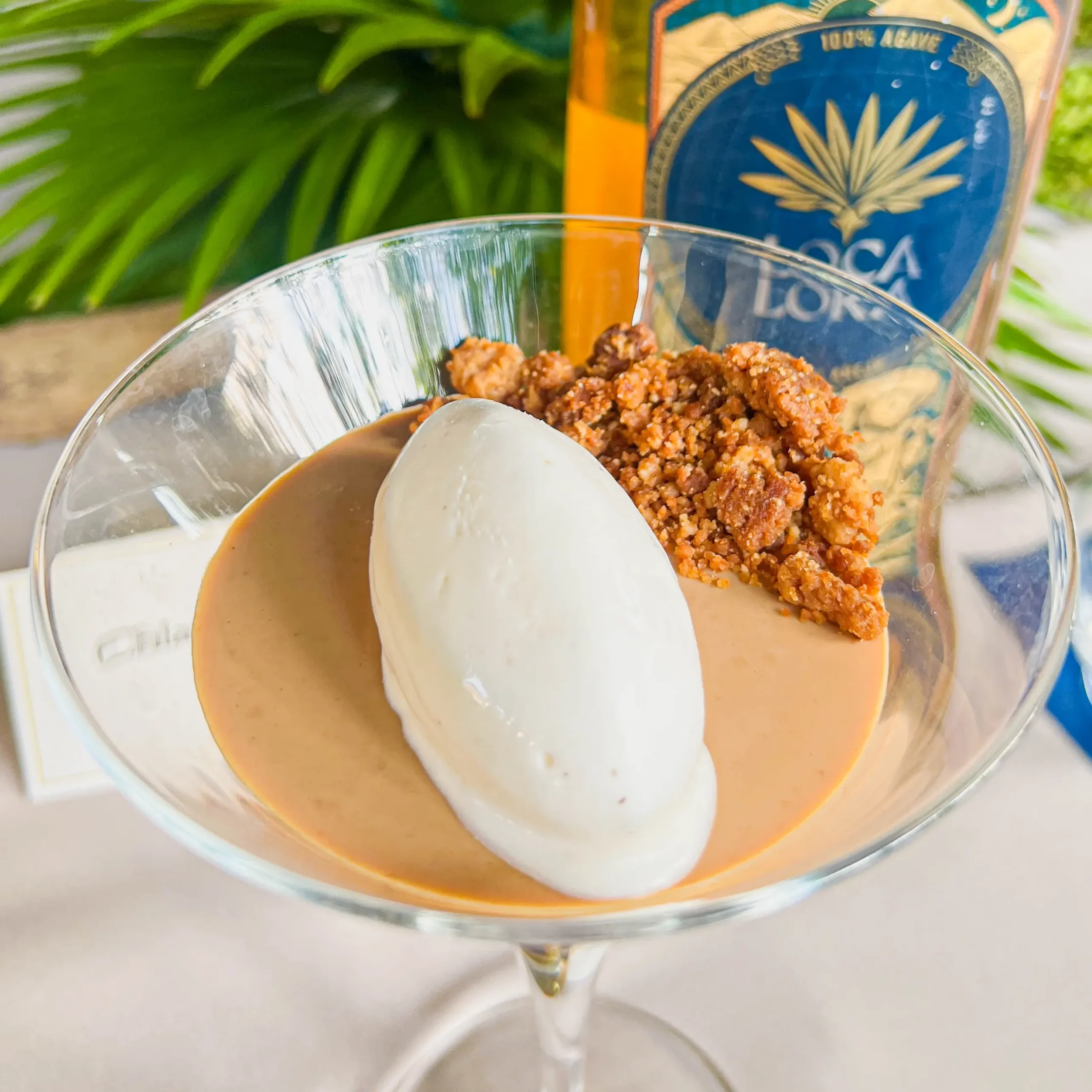 Loca Loka tequila panna cotta