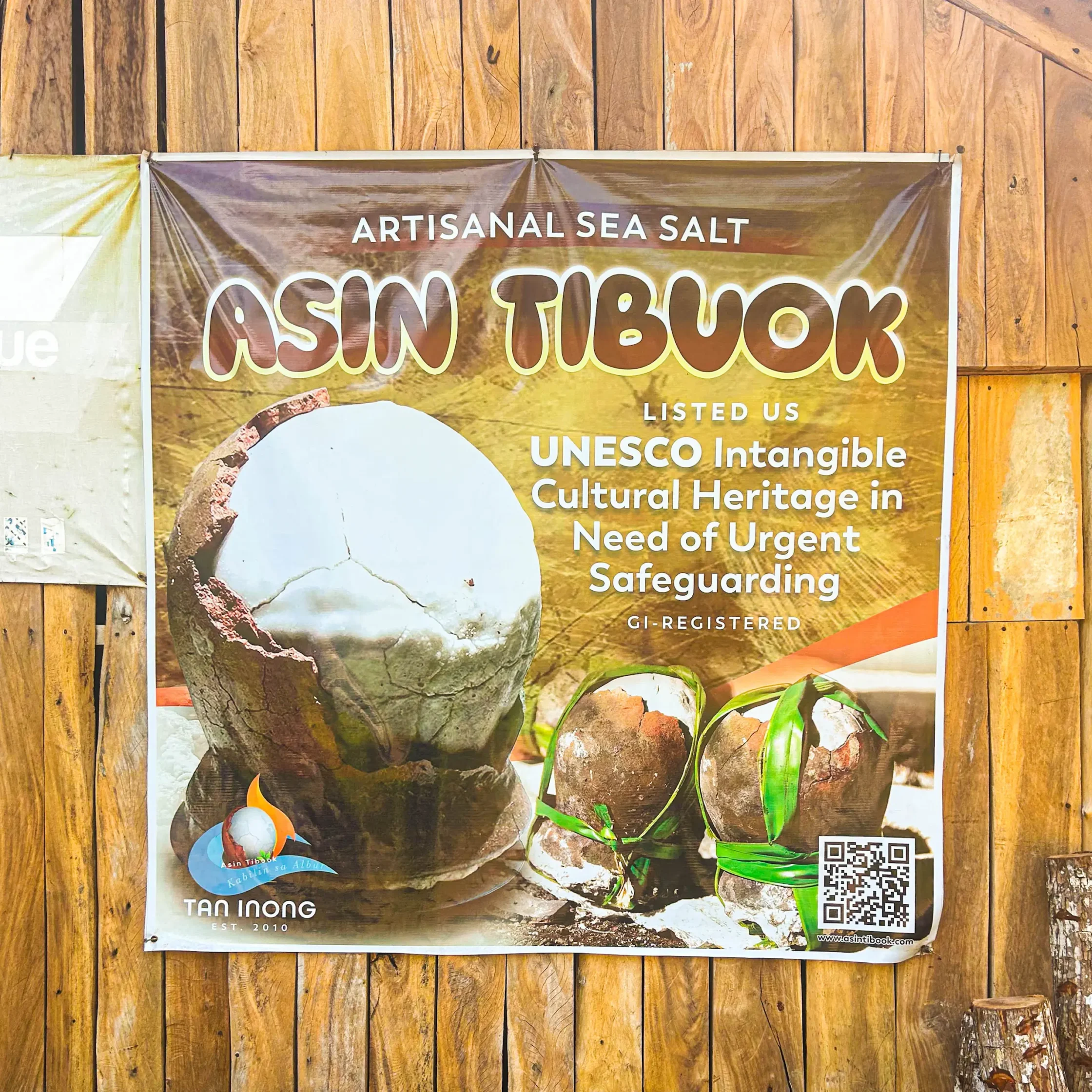 asin tibuok bohol salt philippine dinosaur egg