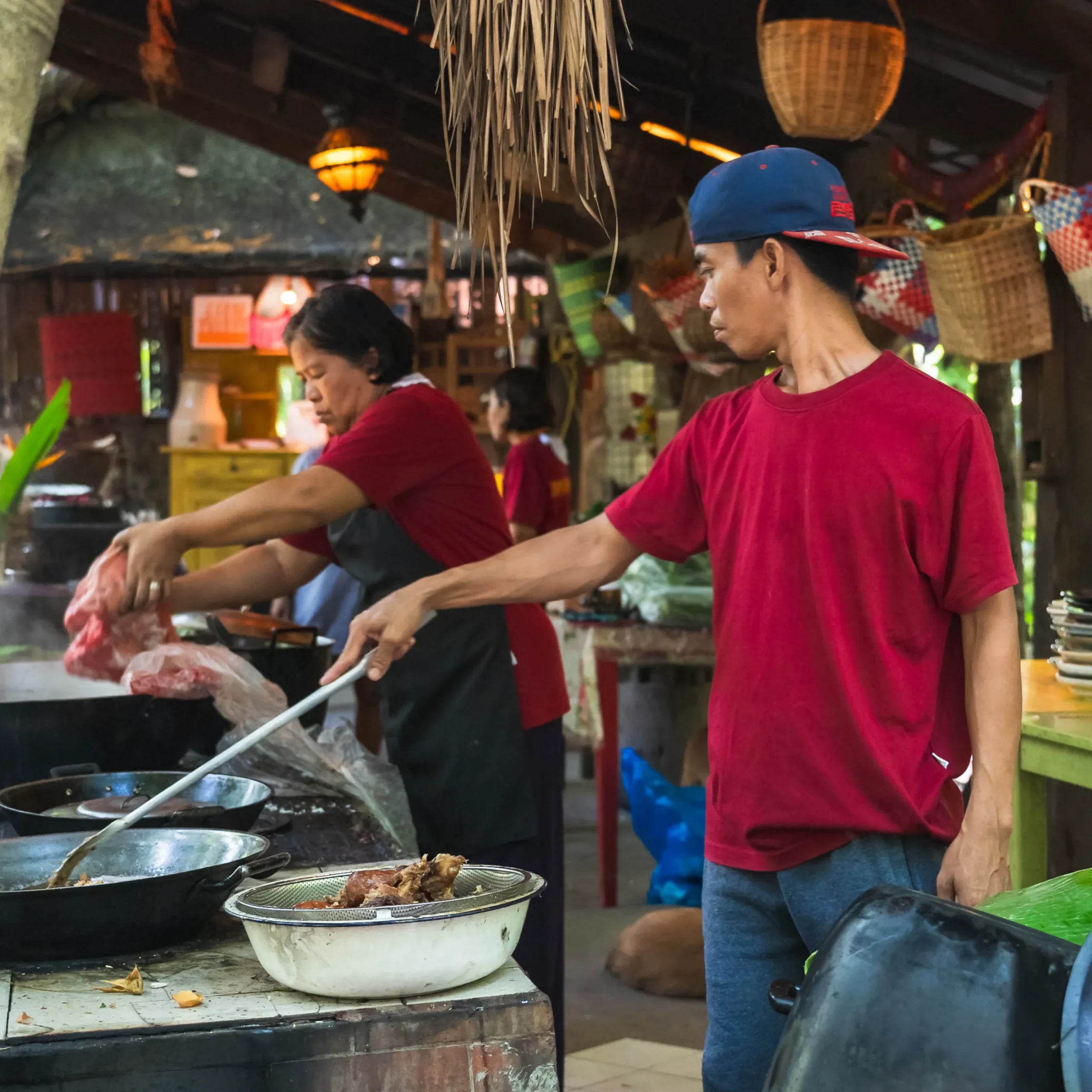 Balé pampanga filipino food