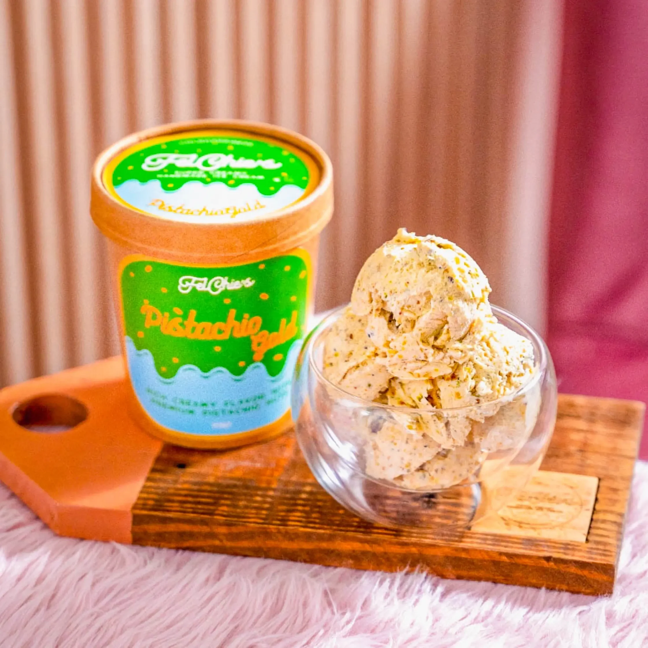 felchie ice cream bf homes dessert pistachio