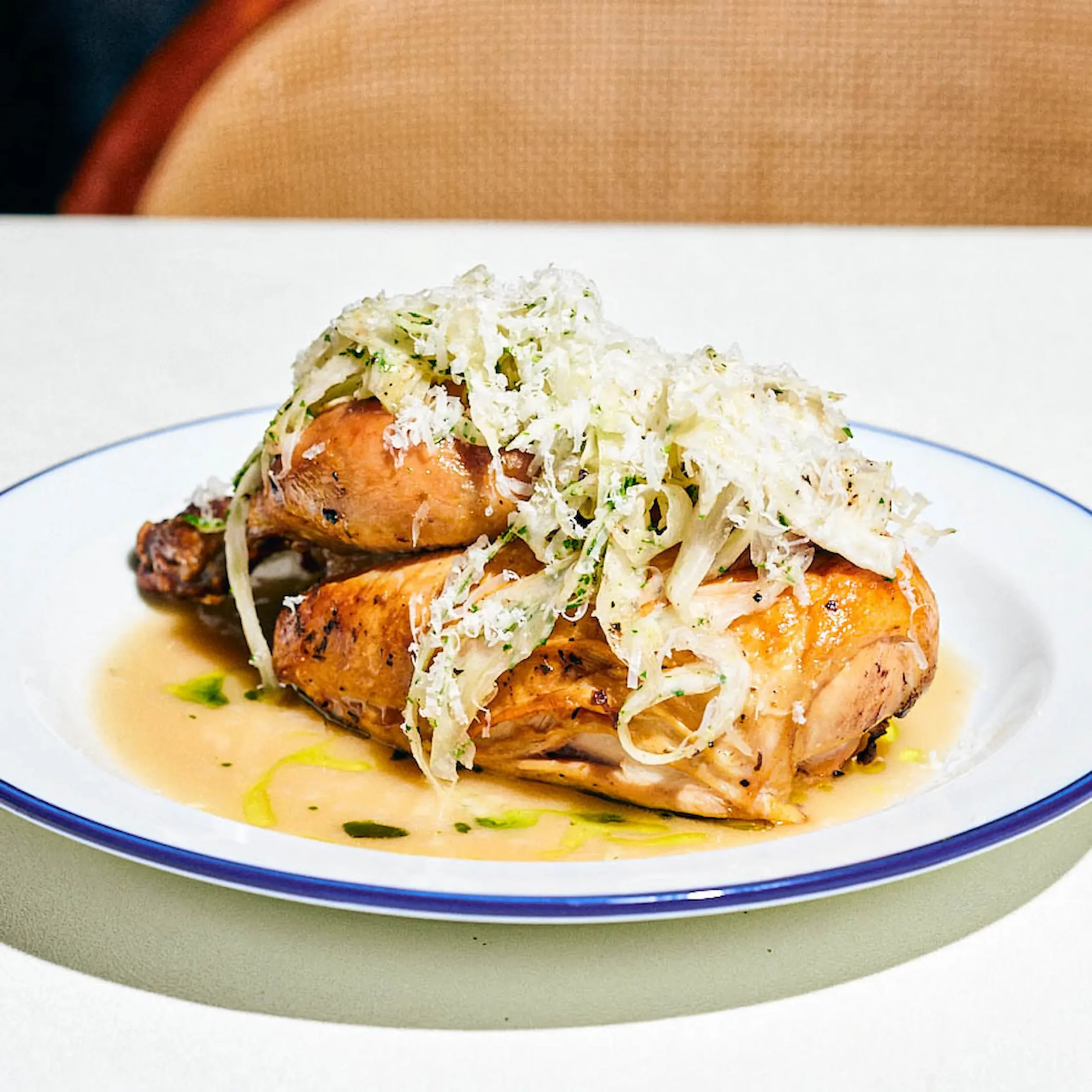 Osteria's Fennel Roast Chicken