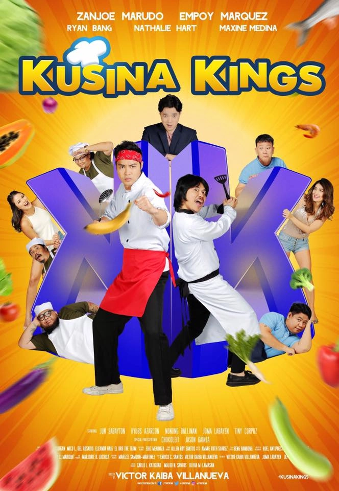 Kusina Kings (2018) Movie Poster
