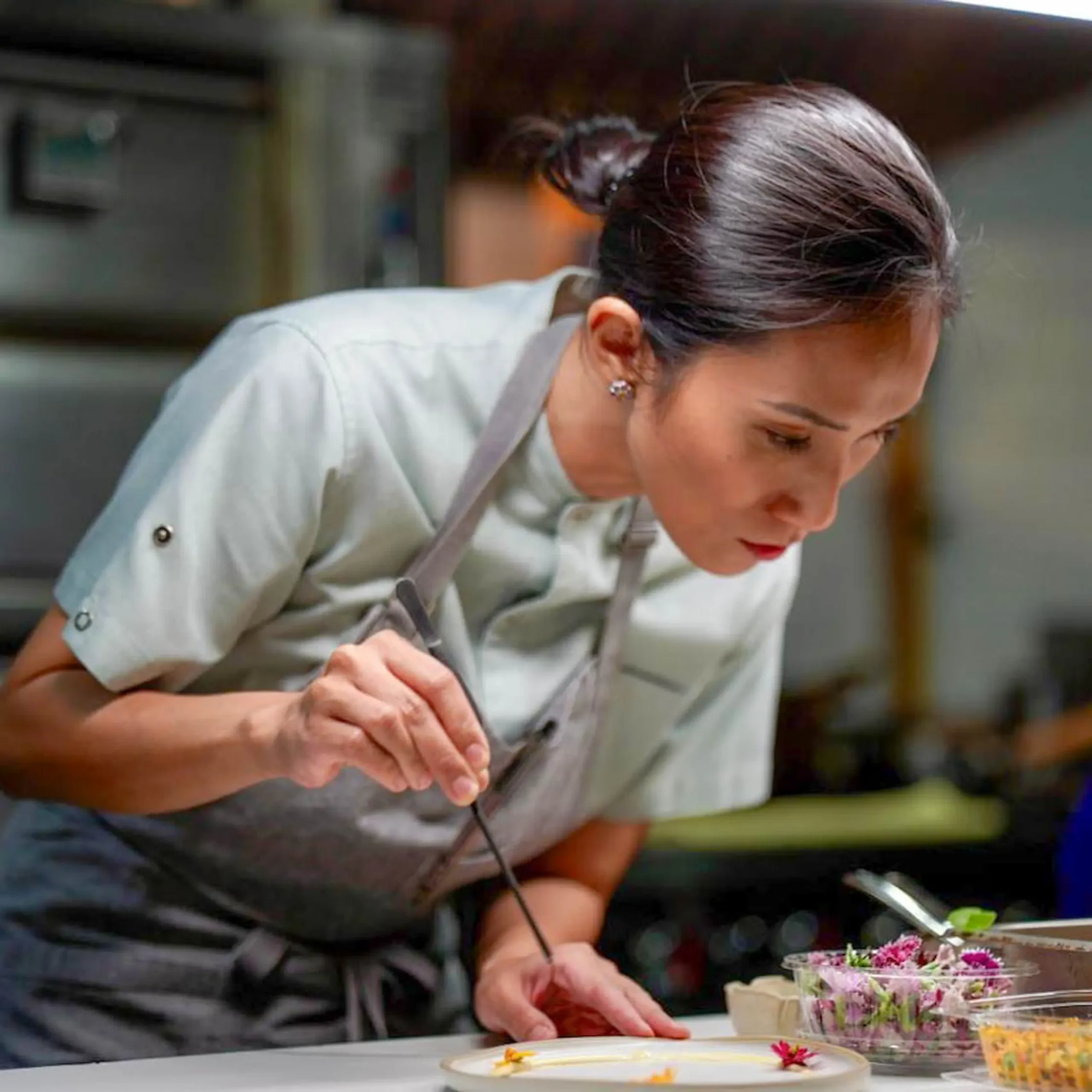 mom rhea rizzo cooking chef food