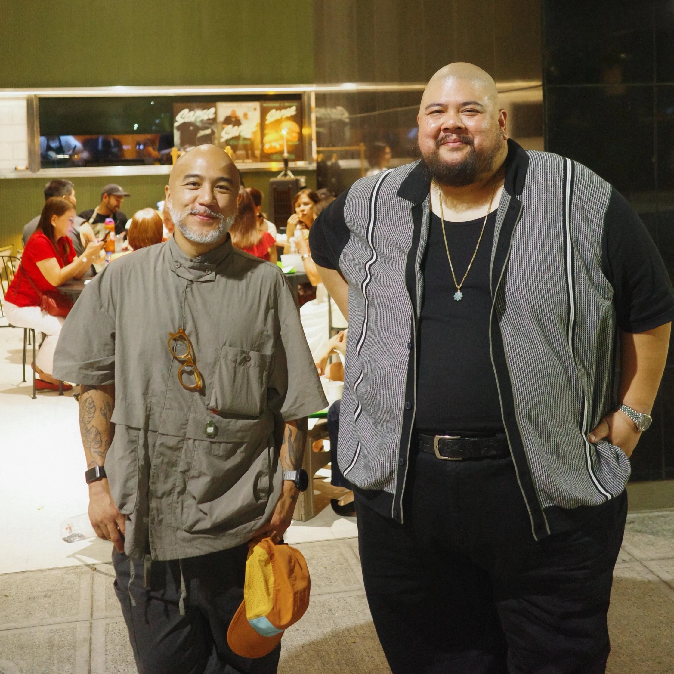 Sarsa’s JP Anglo and Alvin Cailan of Greenlight Burgers