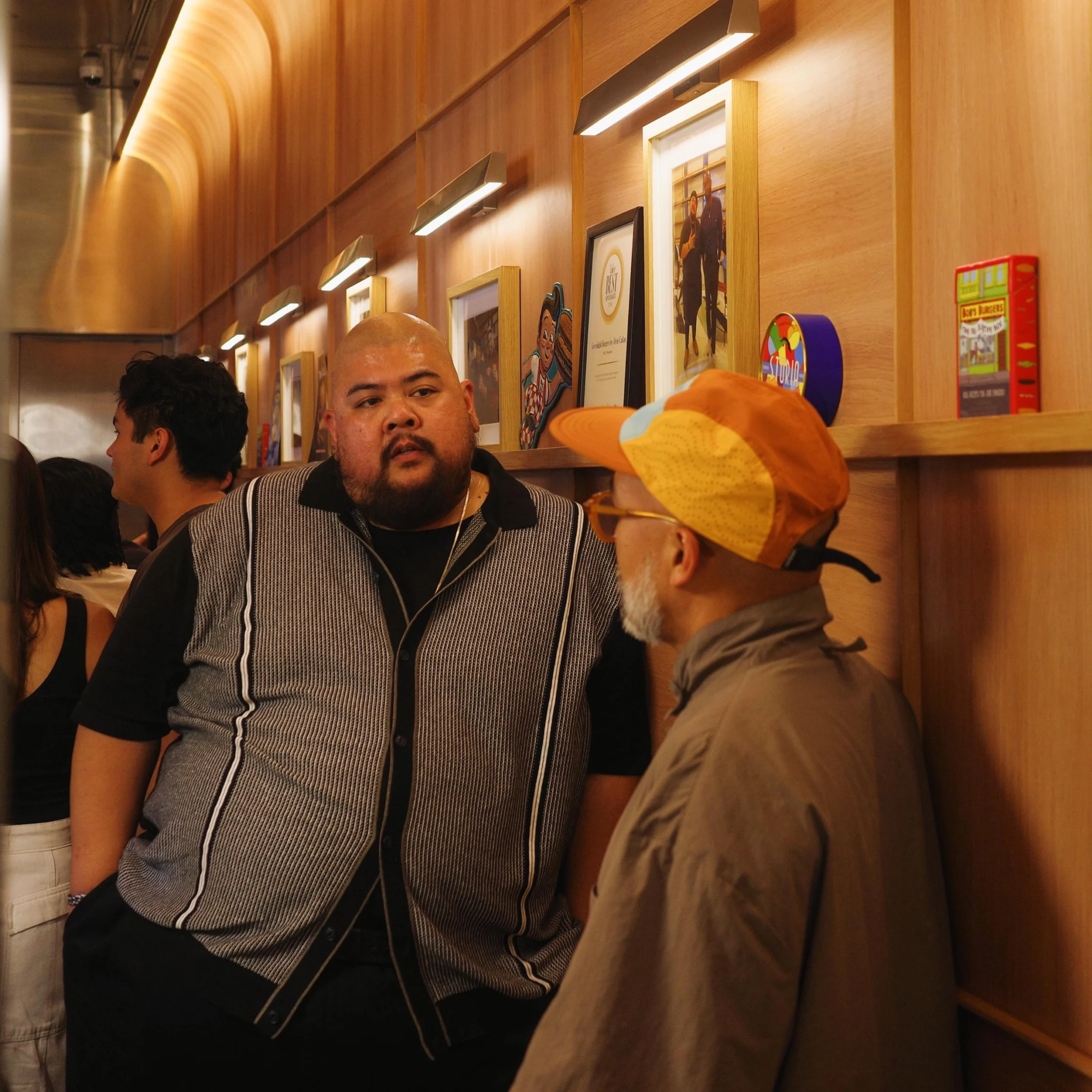 Sarsa’s JP Anglo and Alvin Cailan of Greenlight Burgers [PHOTO COURTESY OF JP Anglo]