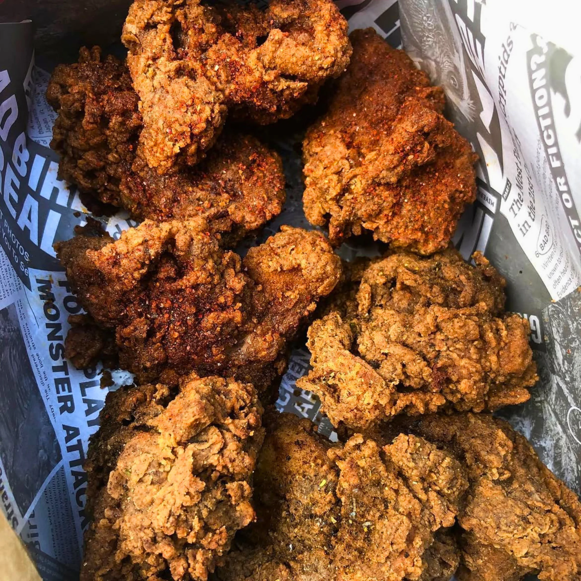fried chicken Bad Bird PHOTO COURTESY OF Bad Bird Official Instagram