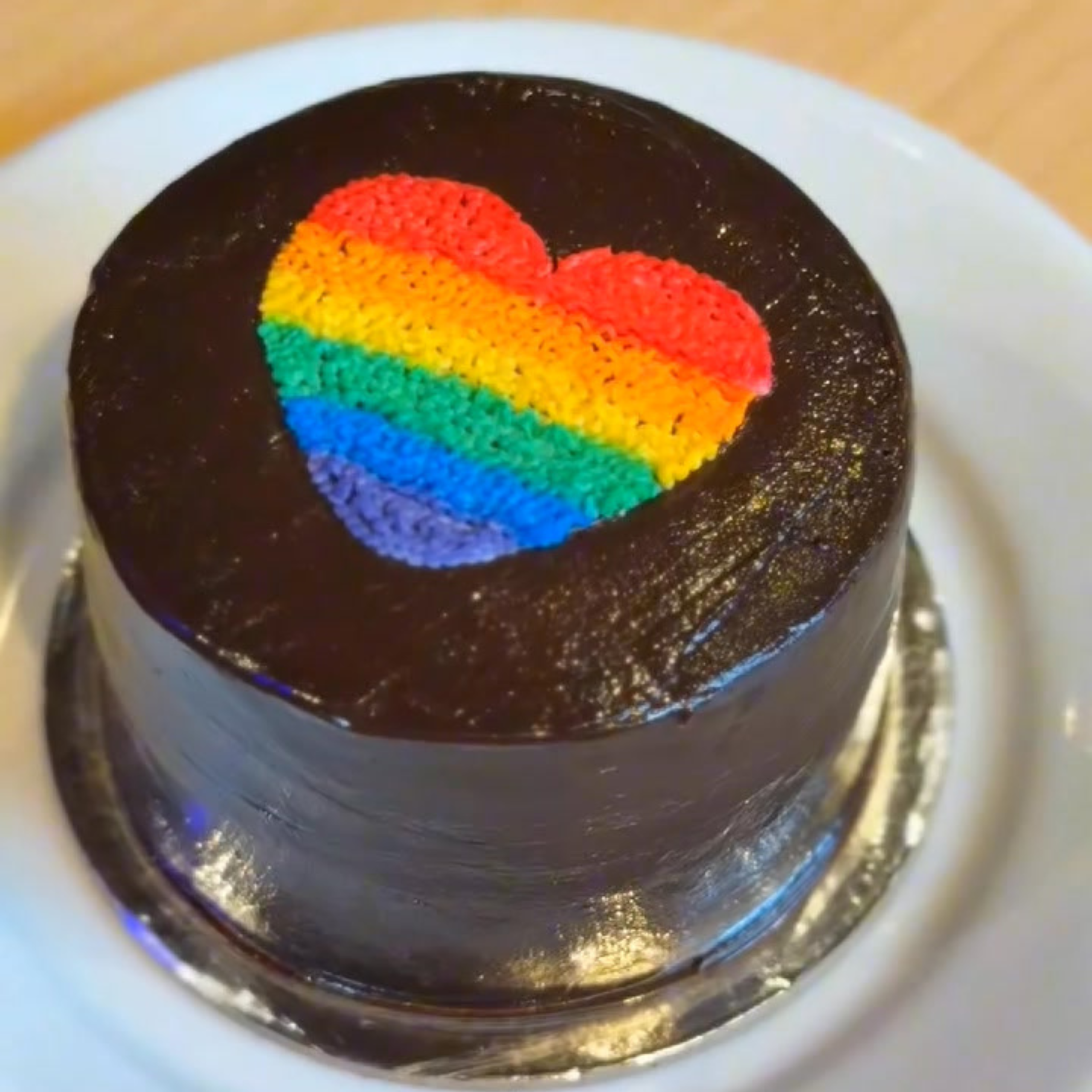 Biggs Rainbow Cake PHOTO COURTESY OF Biggs Official Instagram