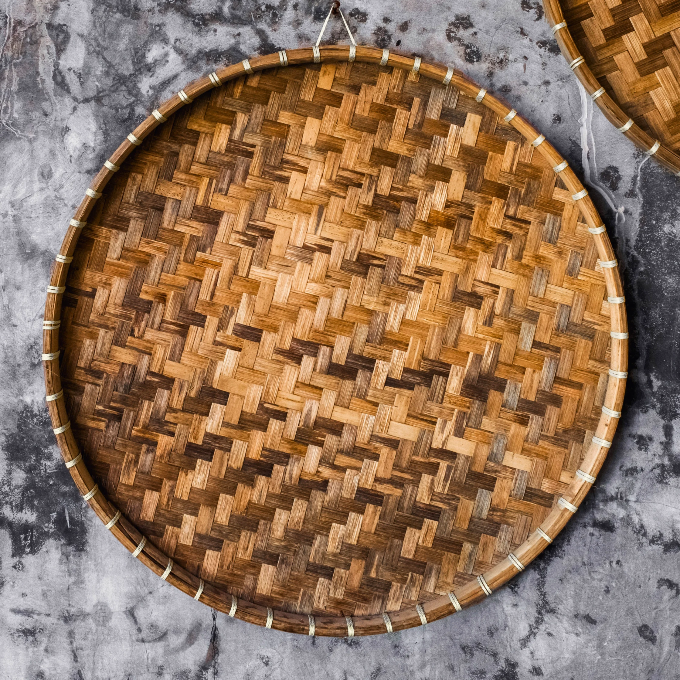 Bilao traditional filipino kitchen tool
