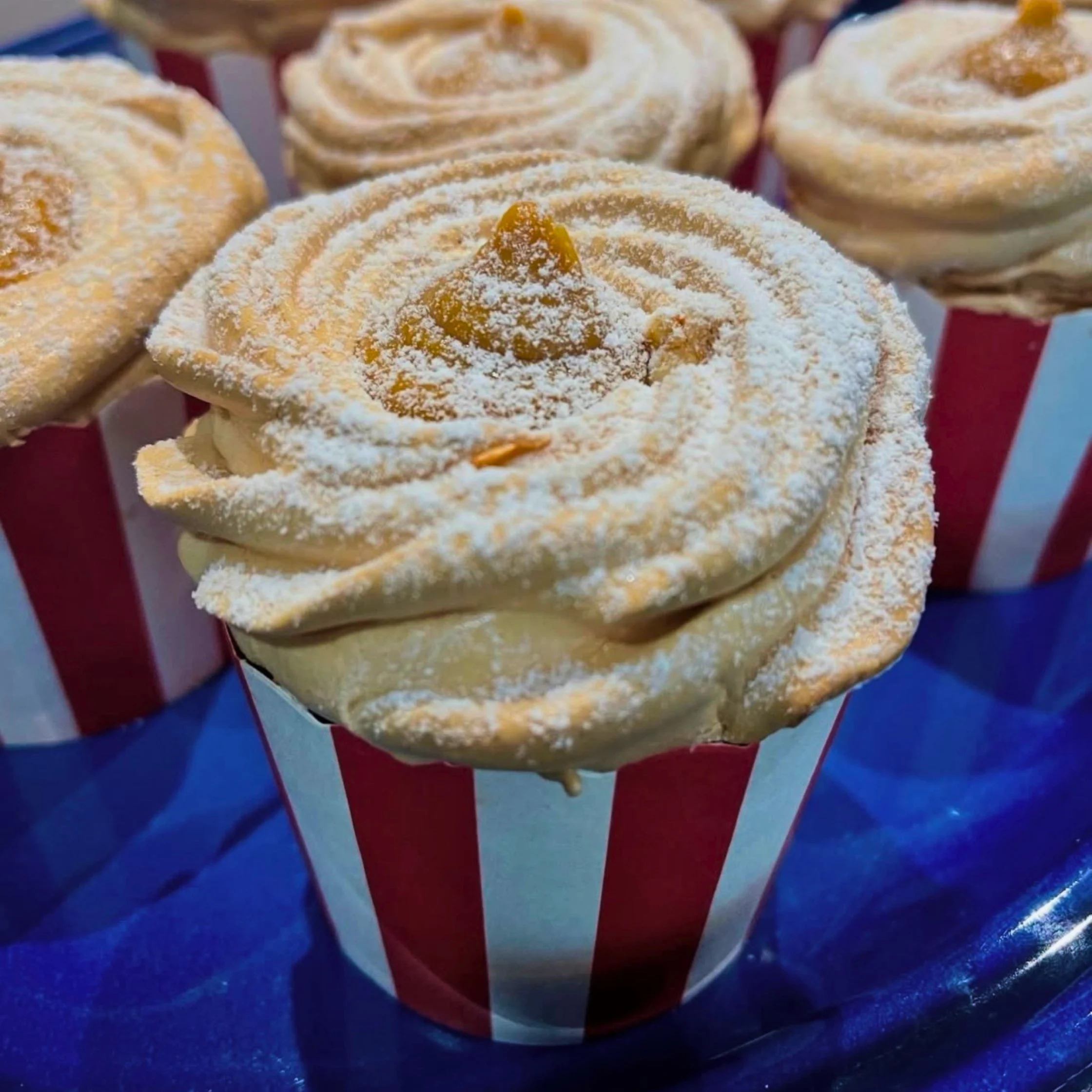 Brazo Cupcakes from Baby Pat Ensaymada Cafe PHOTO COURTESY OF Baby Pat Ensaymada Cafe Official Instagram