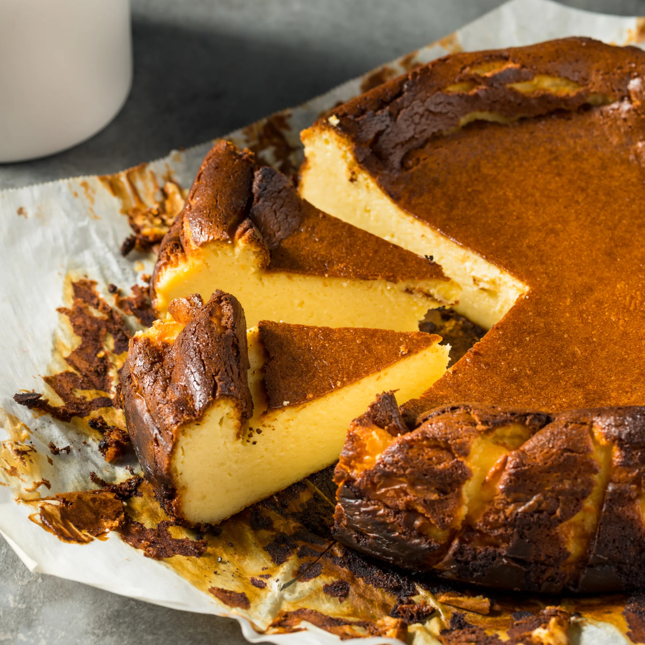 Burnt Basque Cheesecake