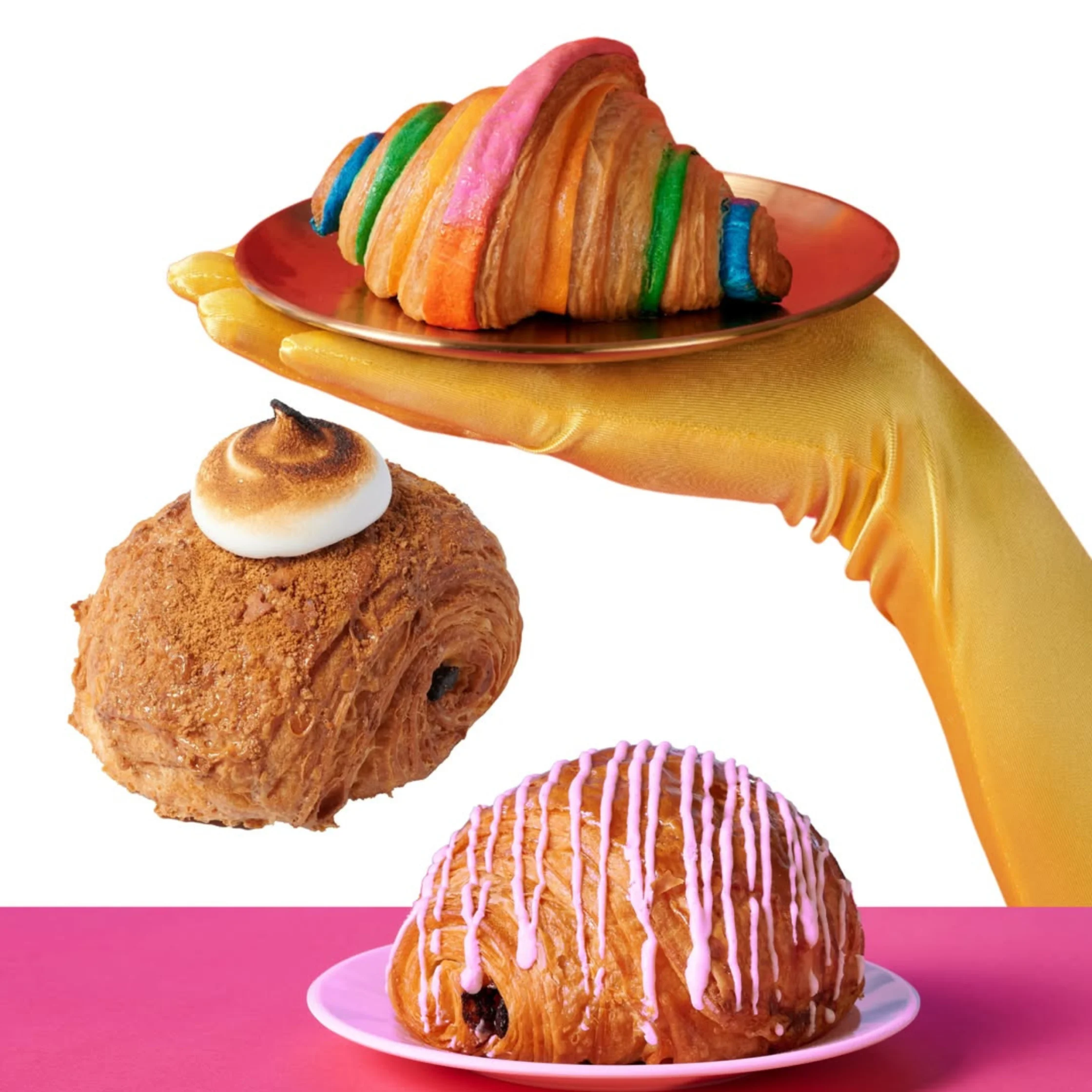 Butterboy Pride Month Pastries PHOTO COURTESY OF Butterboy Official Instagram