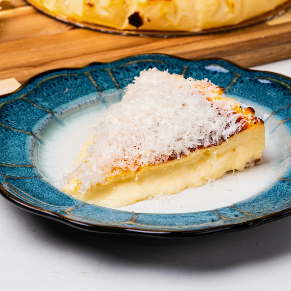 Cheesecake by Chele Gonzalez parmesan cheesecake