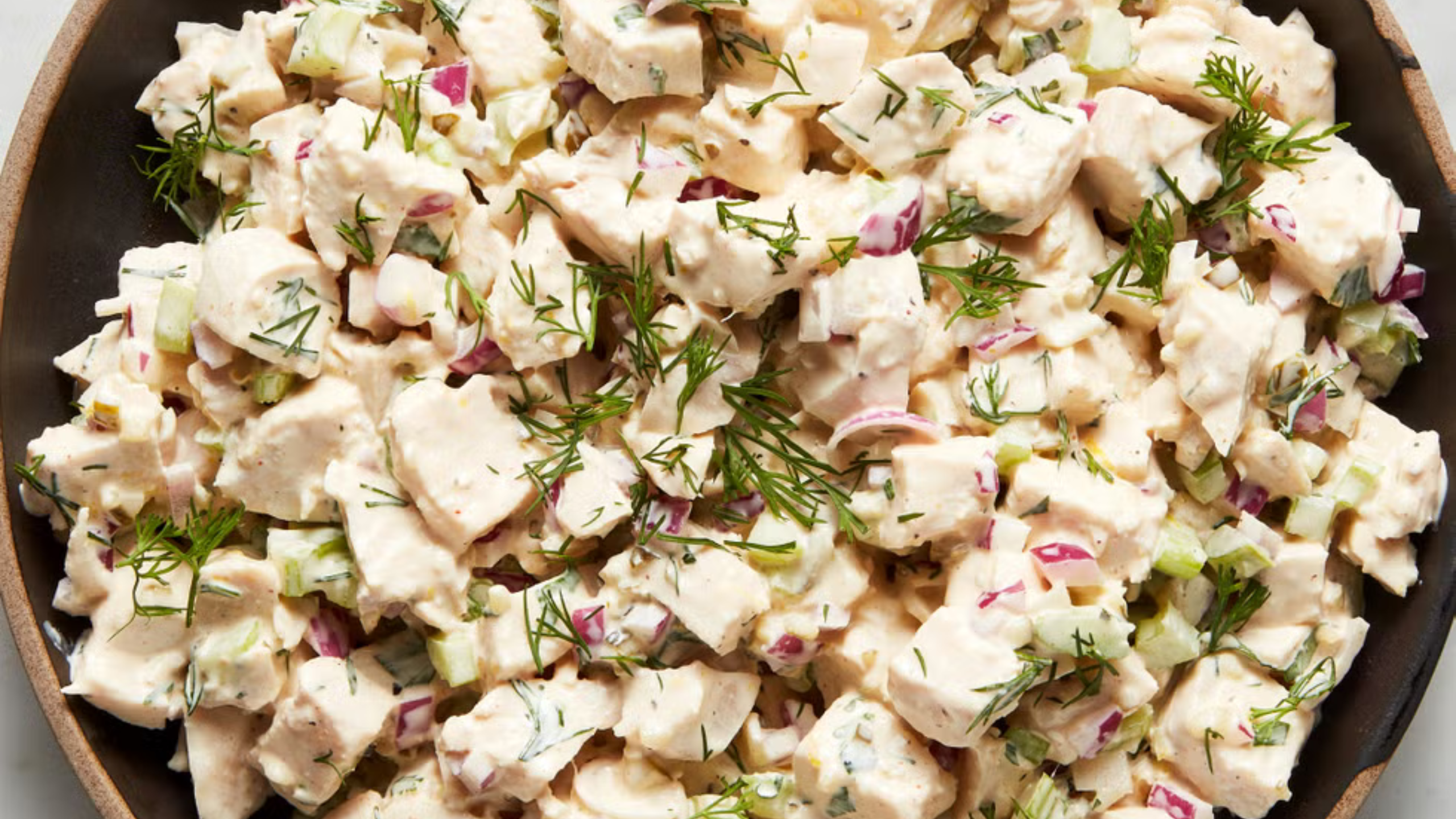 Best Chicken Salad Recipe | Easy, Creamy &amp; Healthy