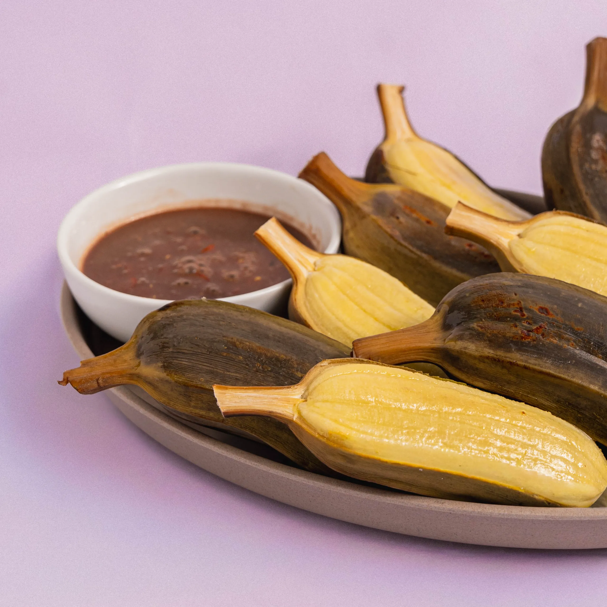 Nilagang Saba with Bagoong