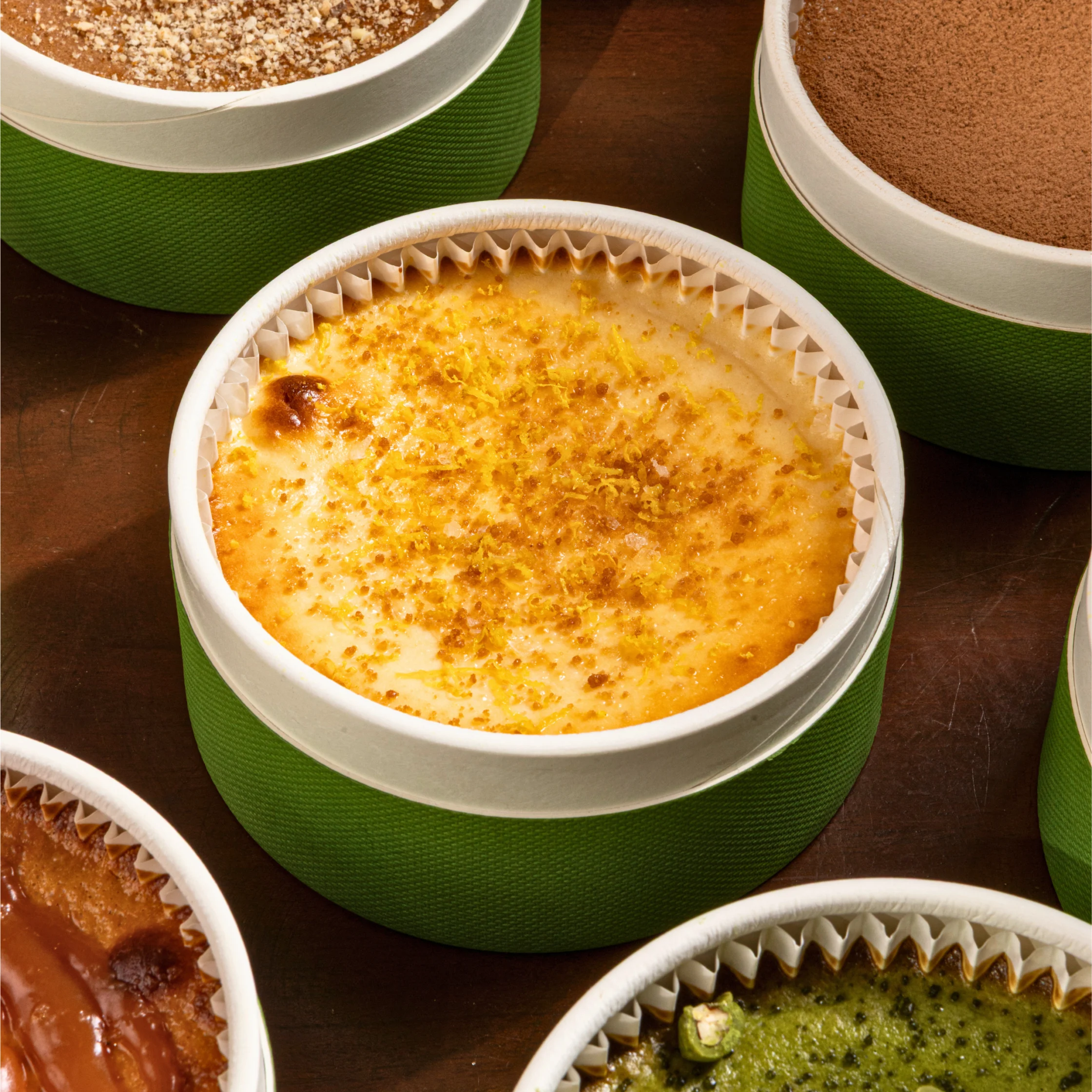 EL BRON CHEESECAKE