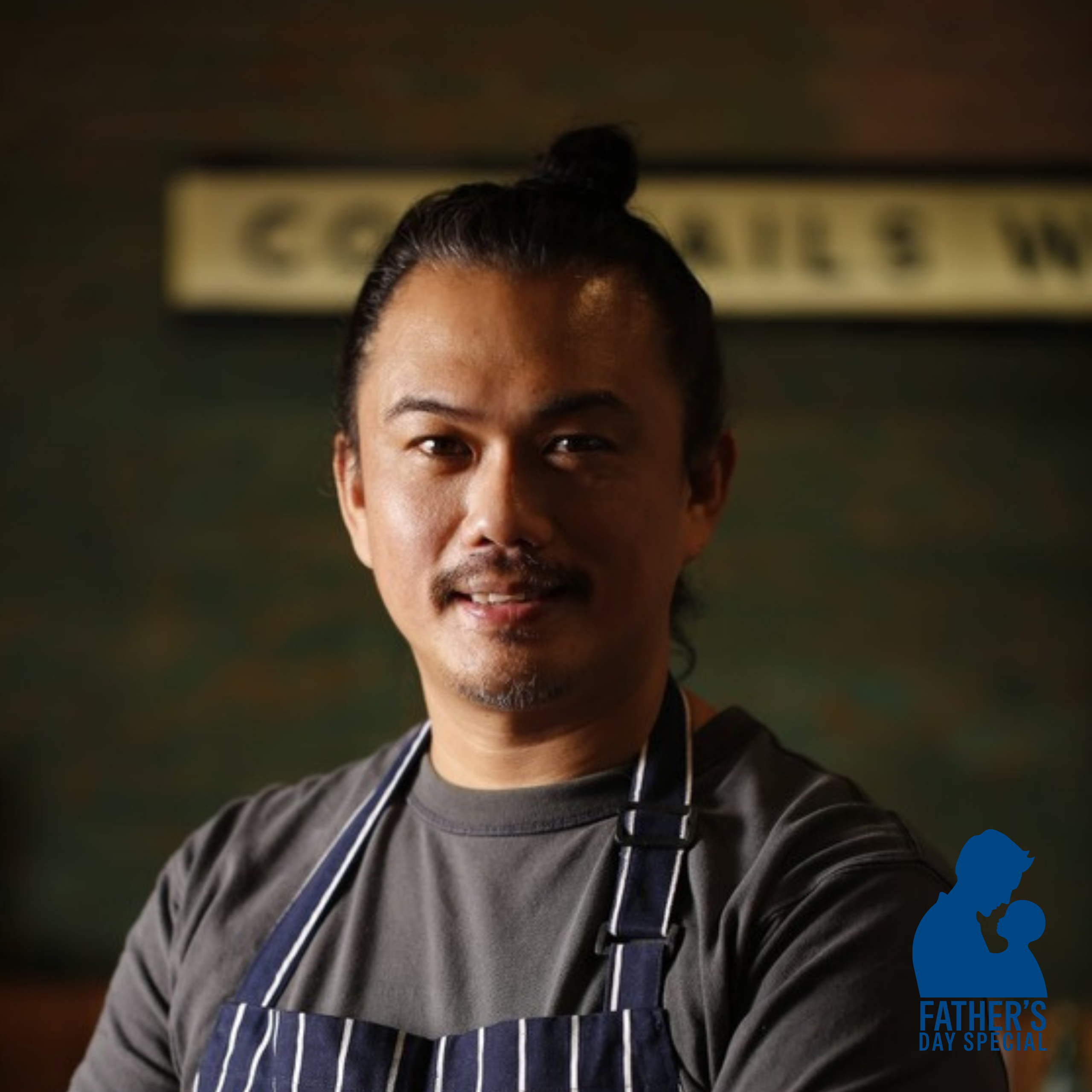 KALEL CHAN RAINTREE GROUP CHEF FATHERS DAY